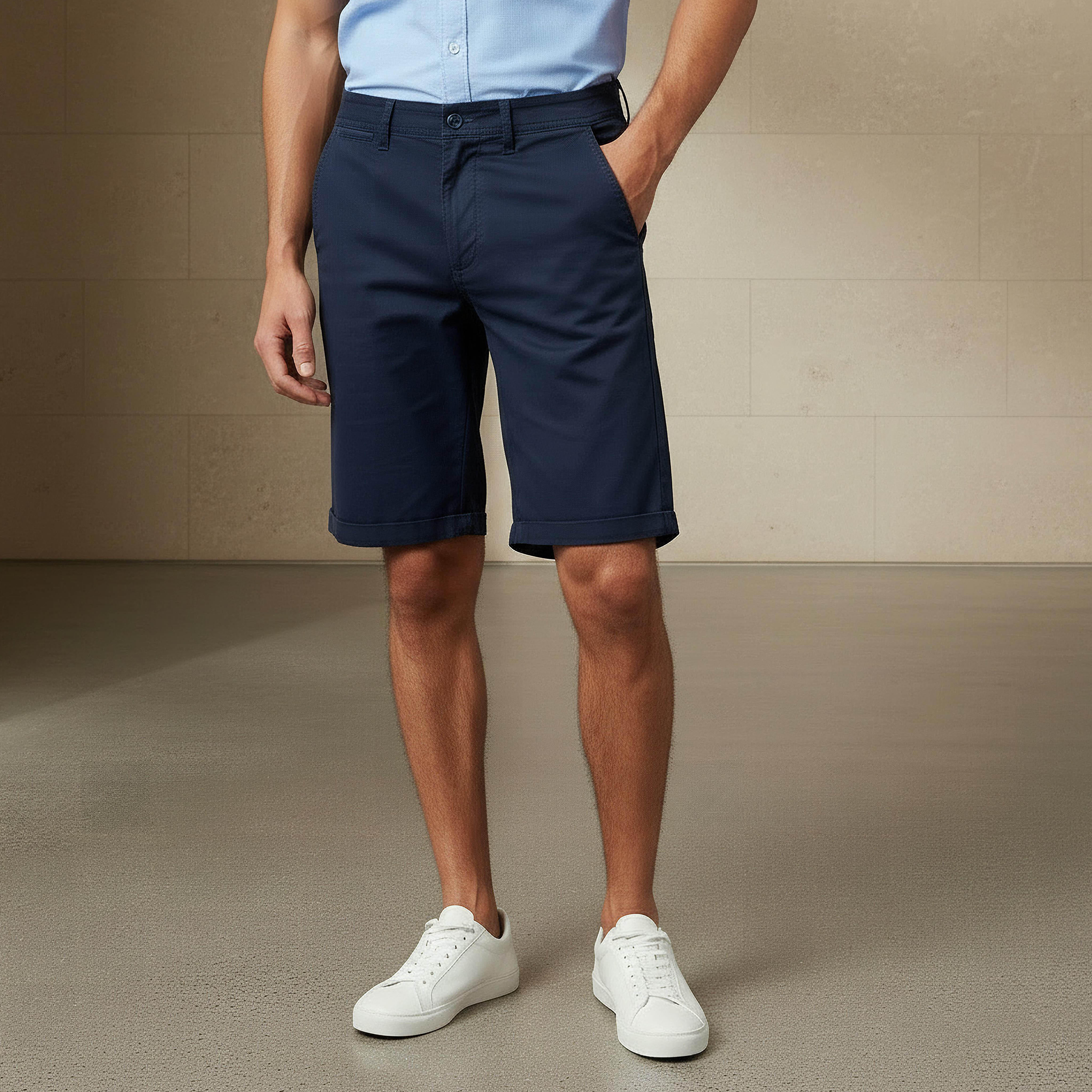 شورت بقصة سليم للرجال-men-clothing-bottoms-shorts-image-4