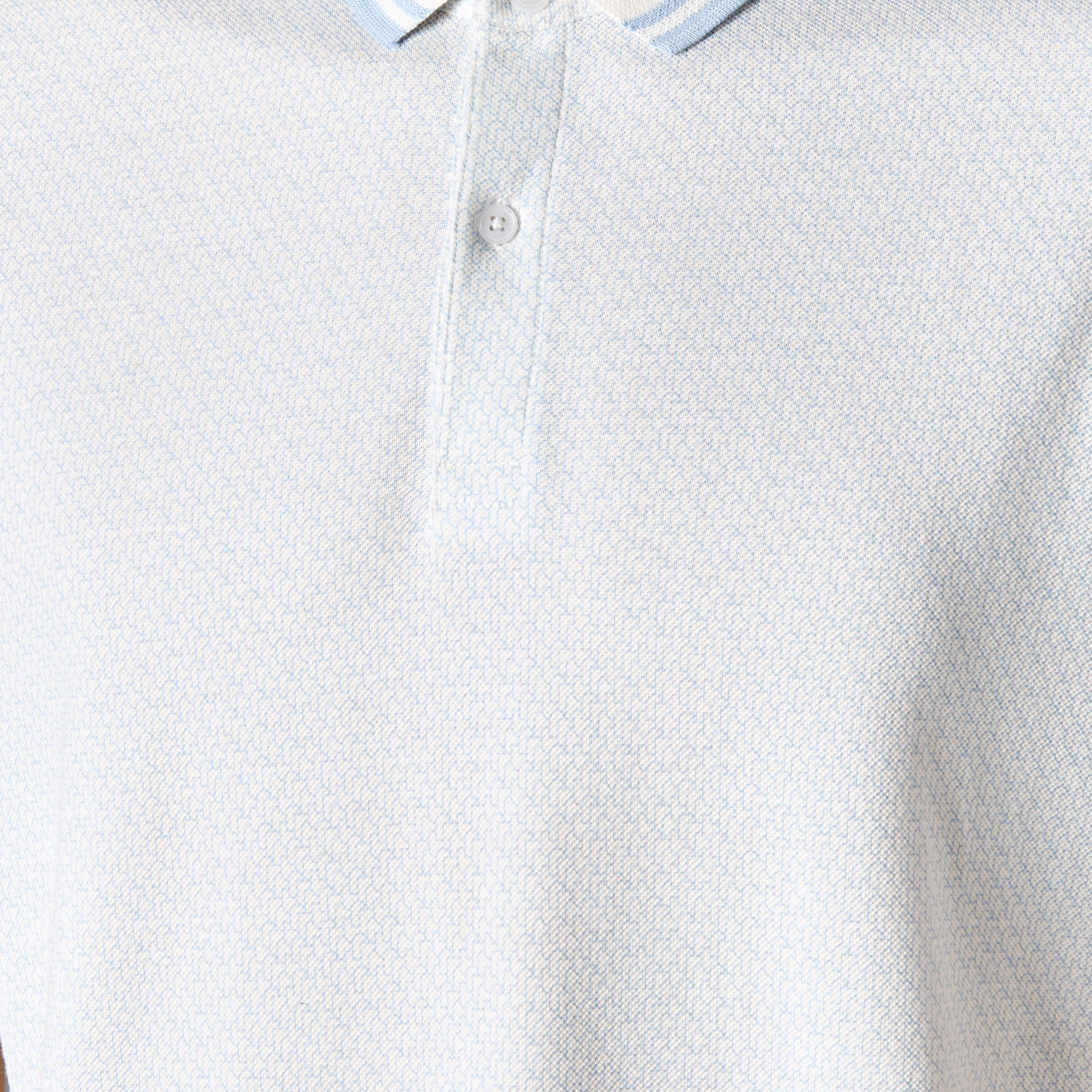 Men Short Sleeves Textured Polo T-shirt-men-clothing-tshirtsandpolos-polos-image-2