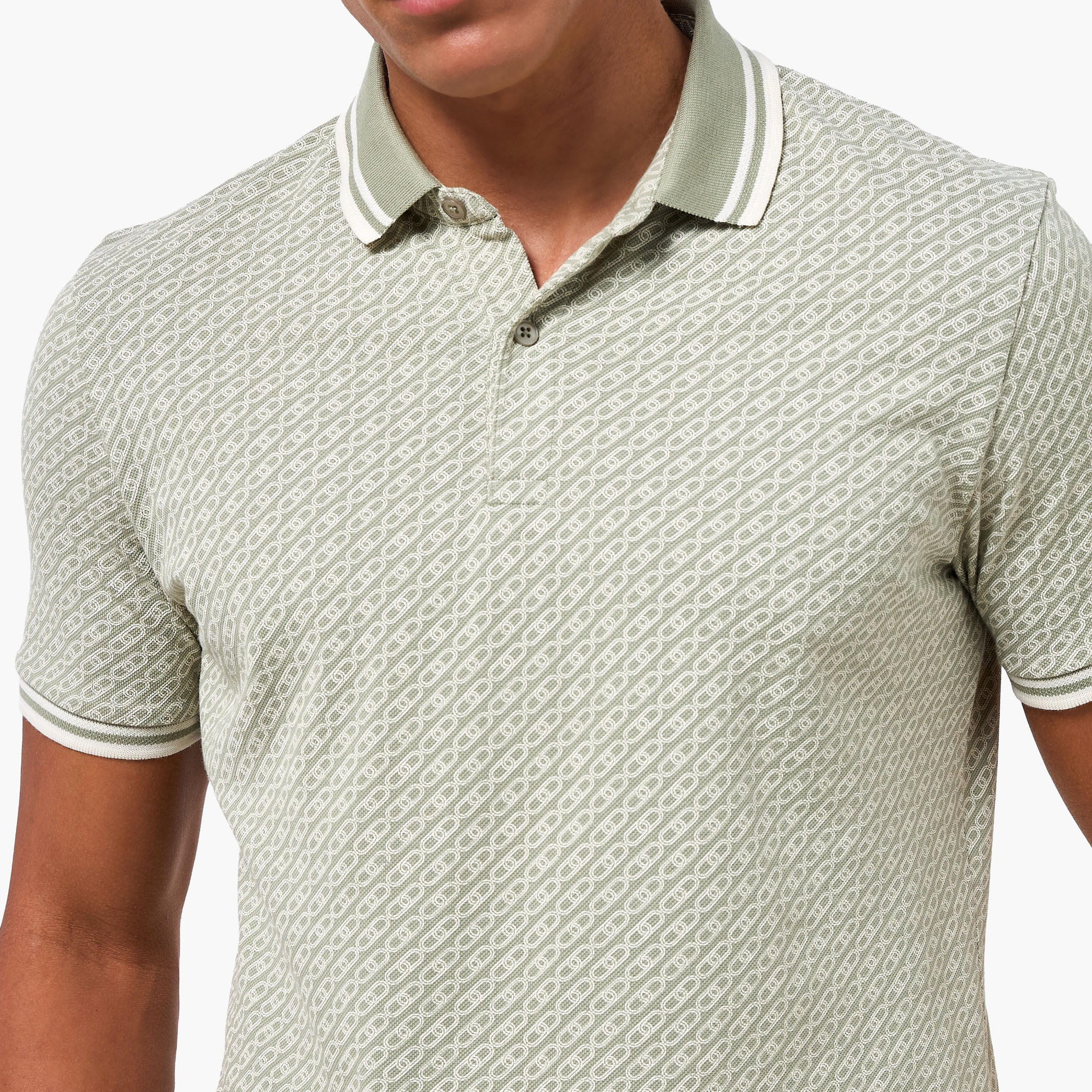 Men Short Sleeves Textured Polo T-shirt-men-clothing-tshirtsandpolos-polos-image-3