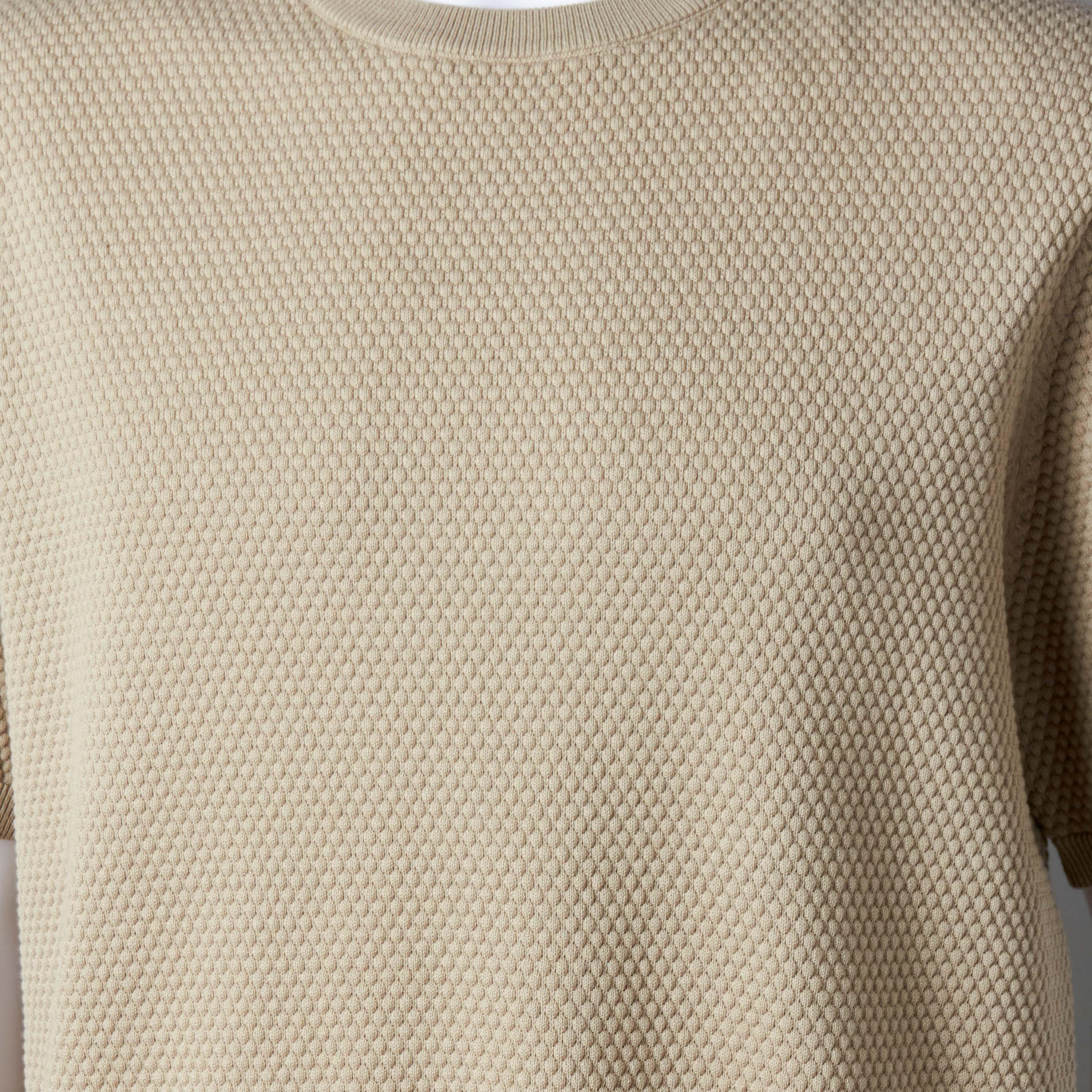Men Crew Neck Popcorn Textured T-Shirt-PROMO_SP_KW_2FOR8_110625-image-4