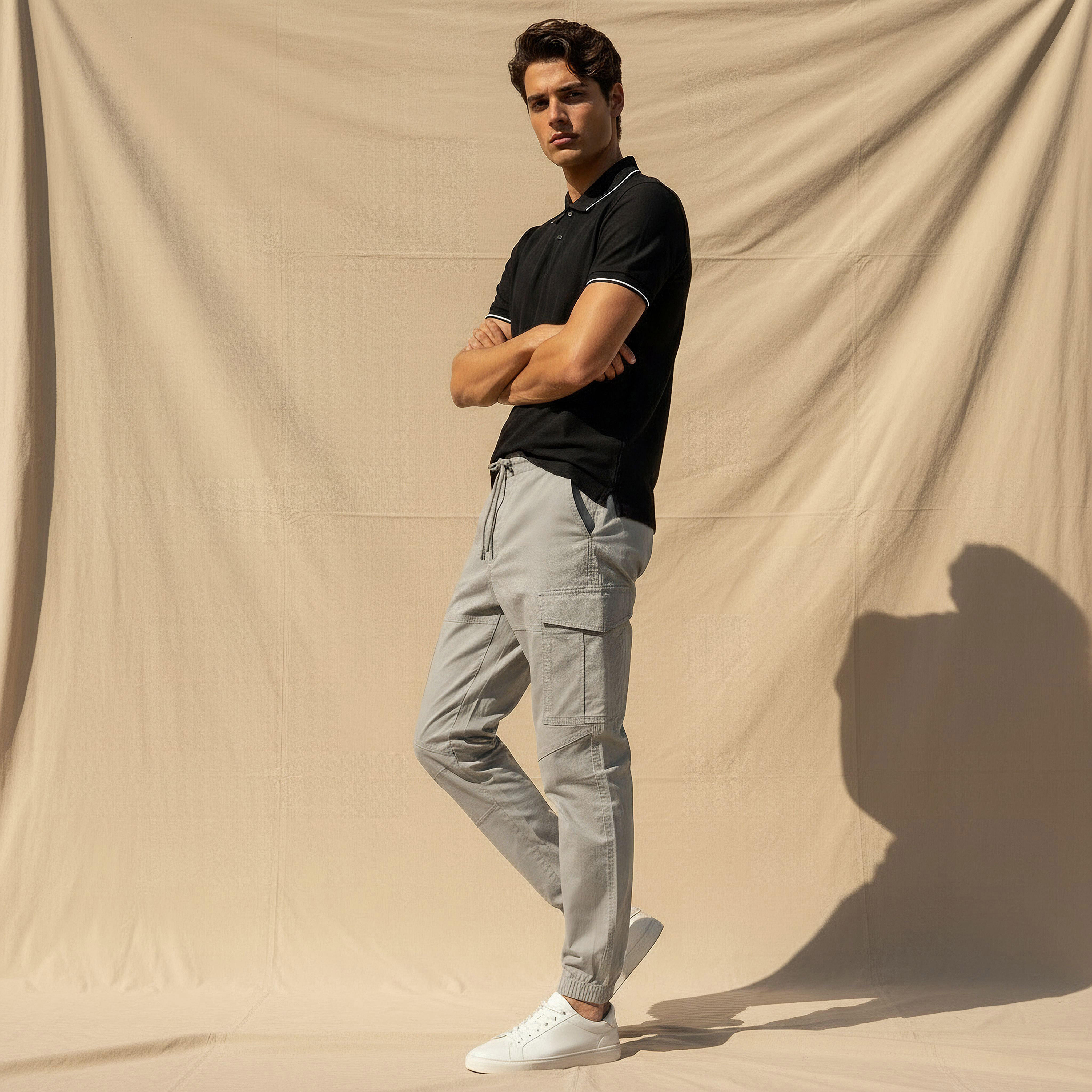 Men Slim Fit Cargo Joggers-men-clothing-bottoms-joggers-image-3