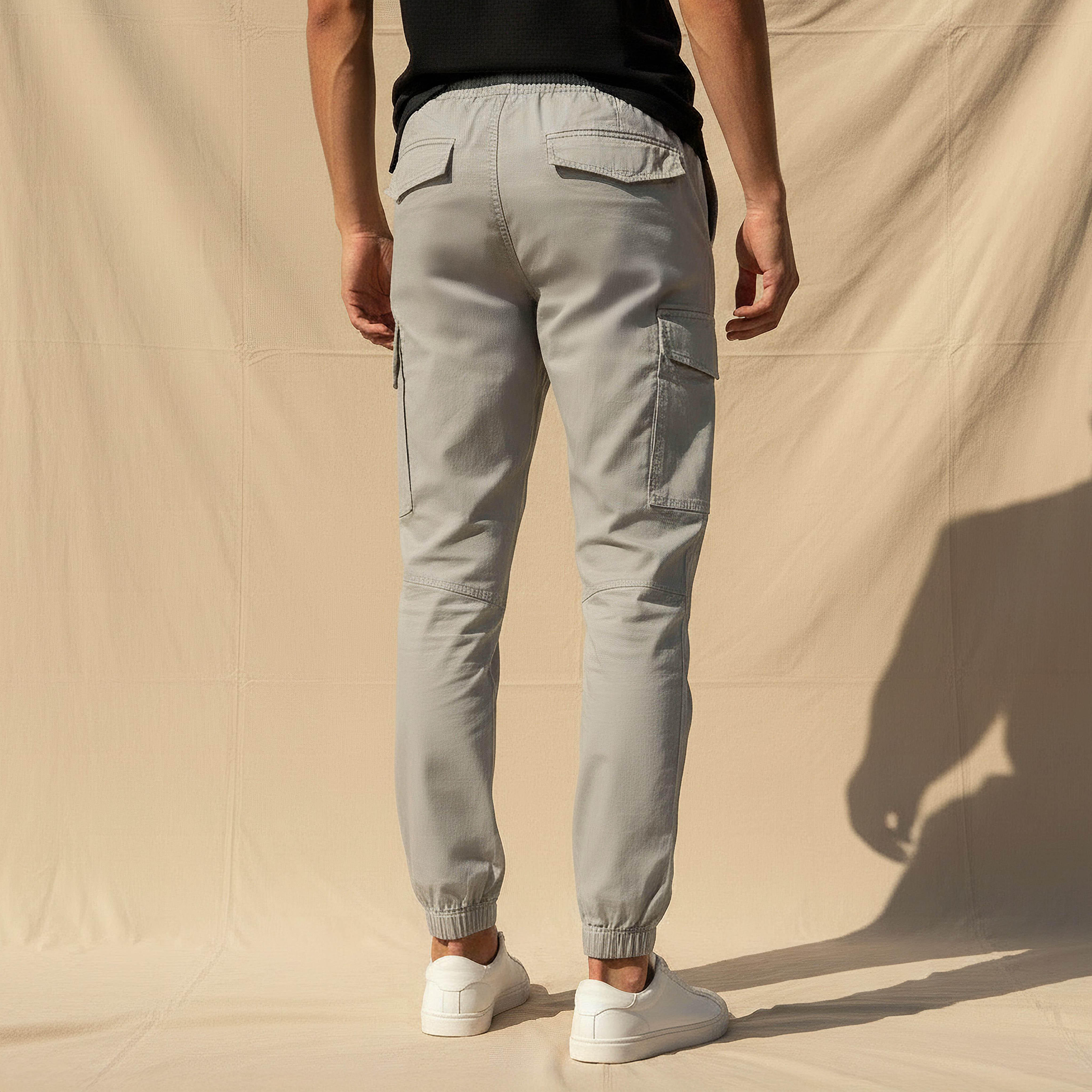 Men Slim Fit Cargo Joggers-men-clothing-bottoms-joggers-image-4