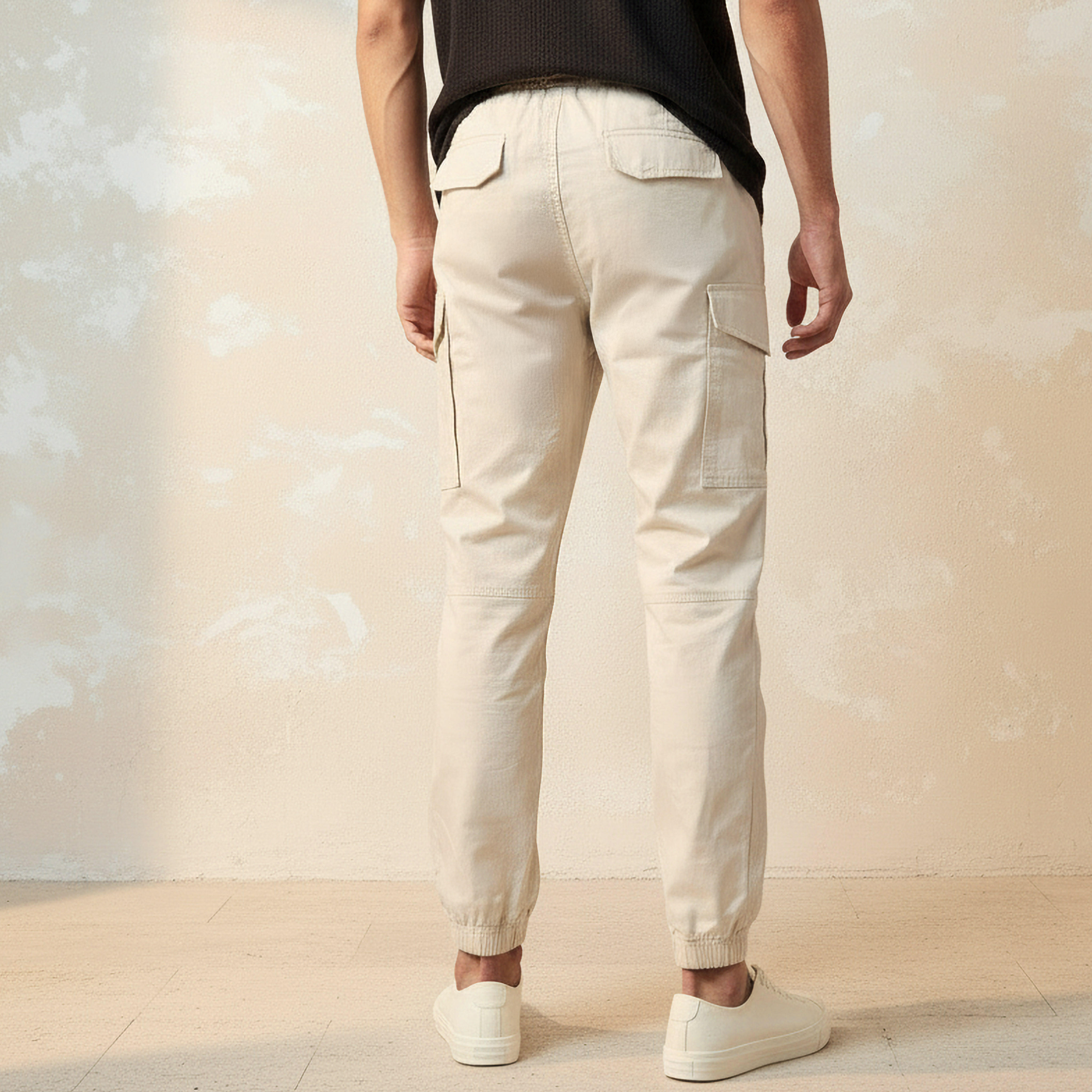 Men Slim Fit Cargo Joggers-men-clothing-bottoms-joggers-image-4