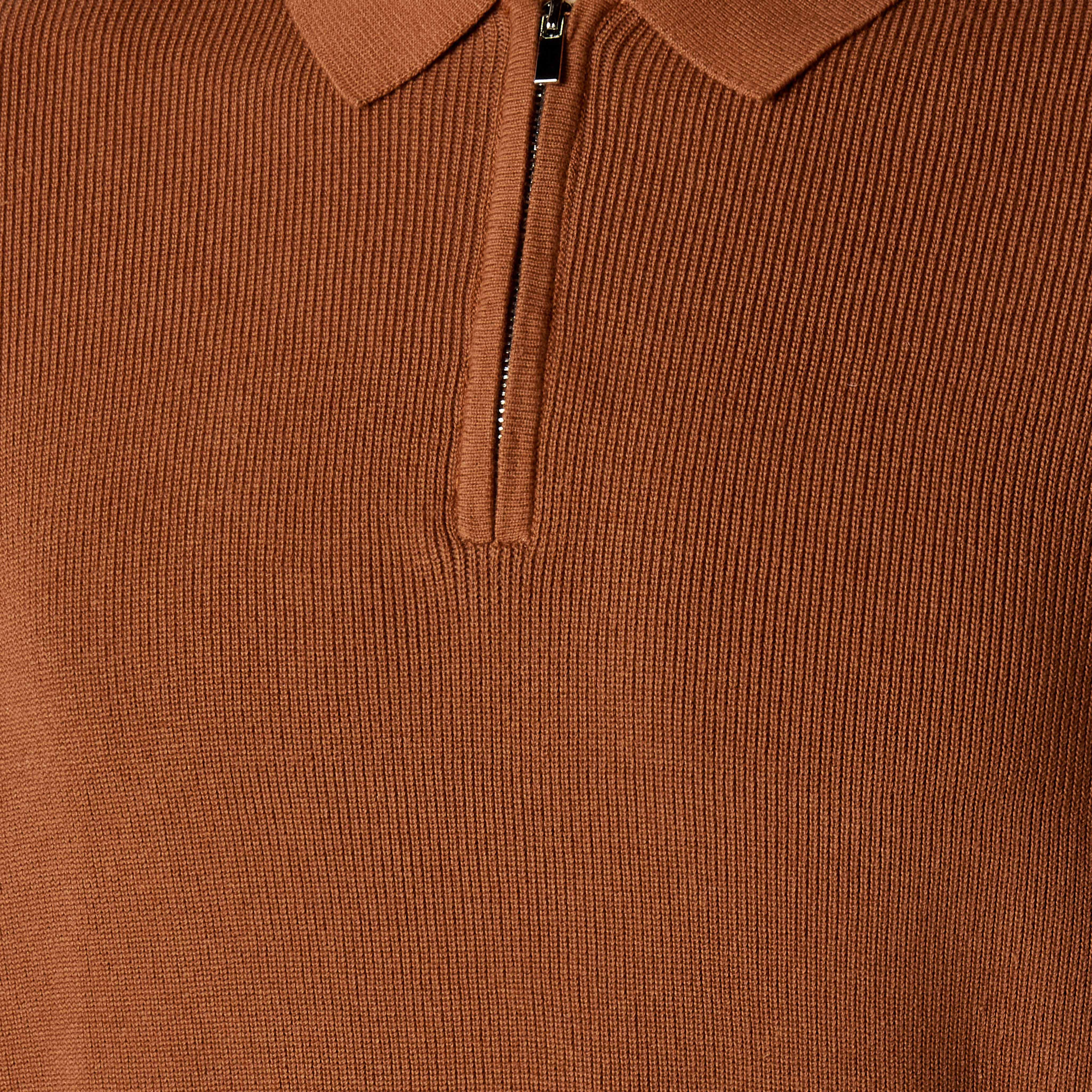Men Short Sleeve Textured Polo T-shirt-men-clothing-tshirtsandpolos-polos-image-6