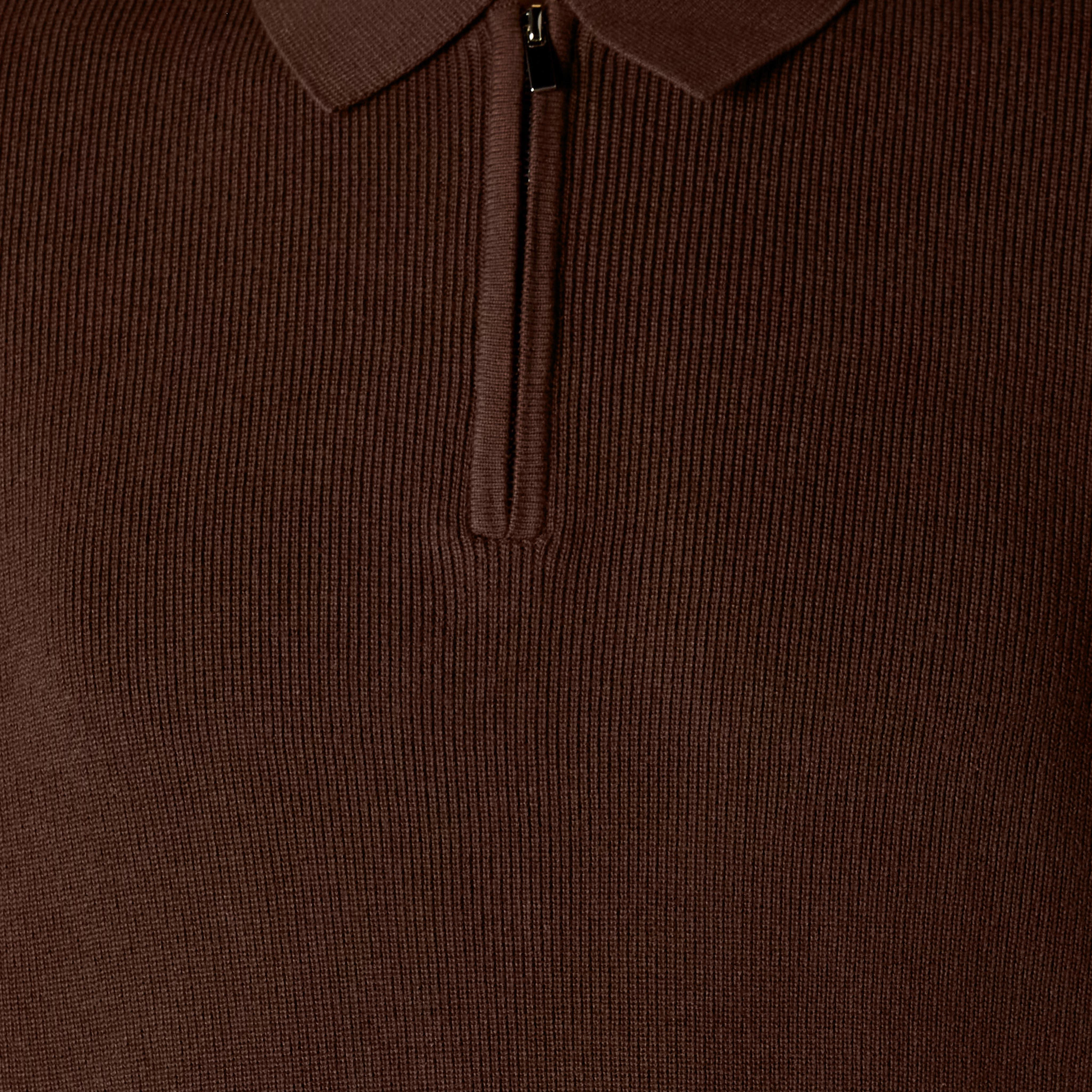 Men Short Sleeve Textured Polo T-shirt-men-clothing-tshirtsandpolos-polos-image-6