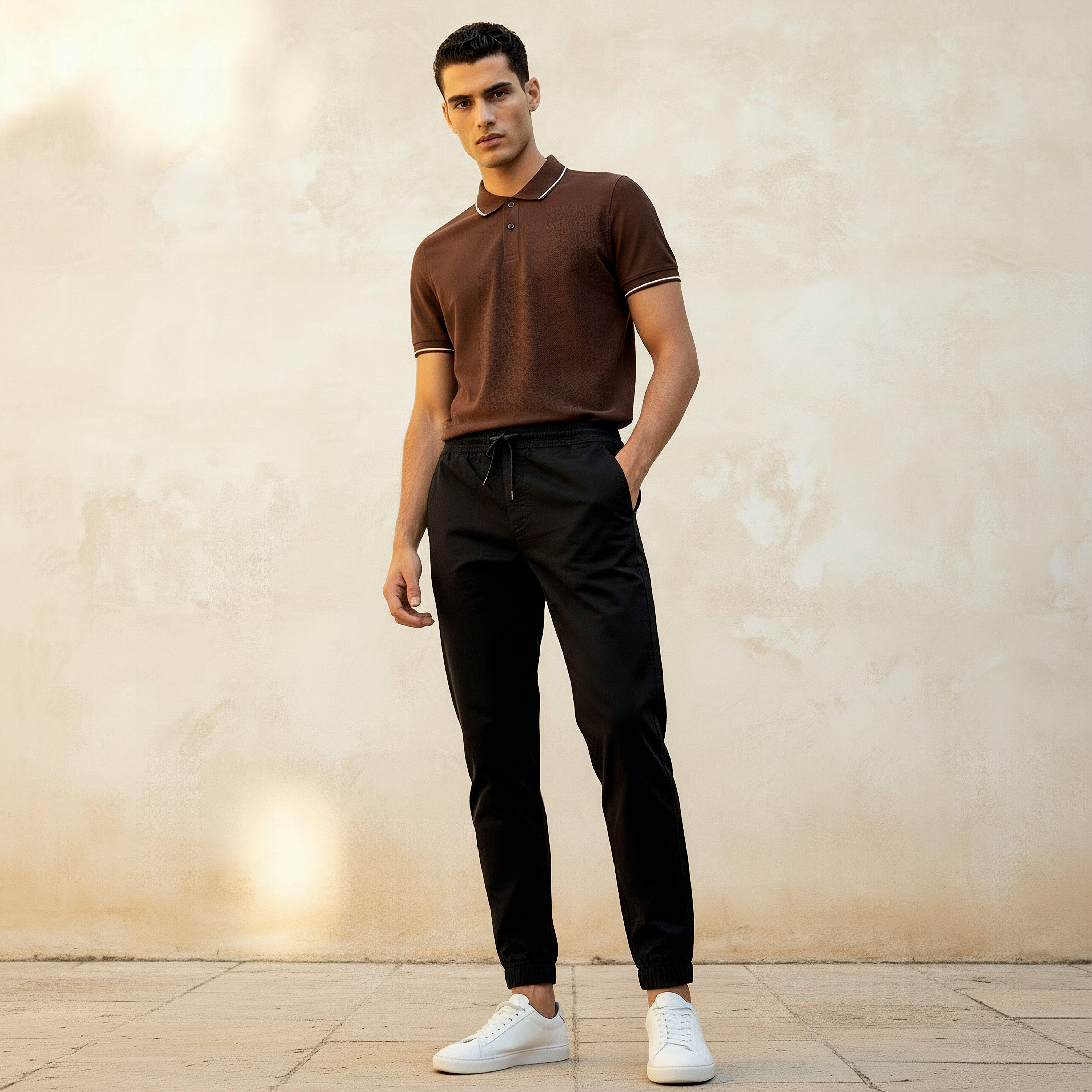 Men Slim Fit Cotton Joggers-men-clothing-bottoms-joggers-image-2
