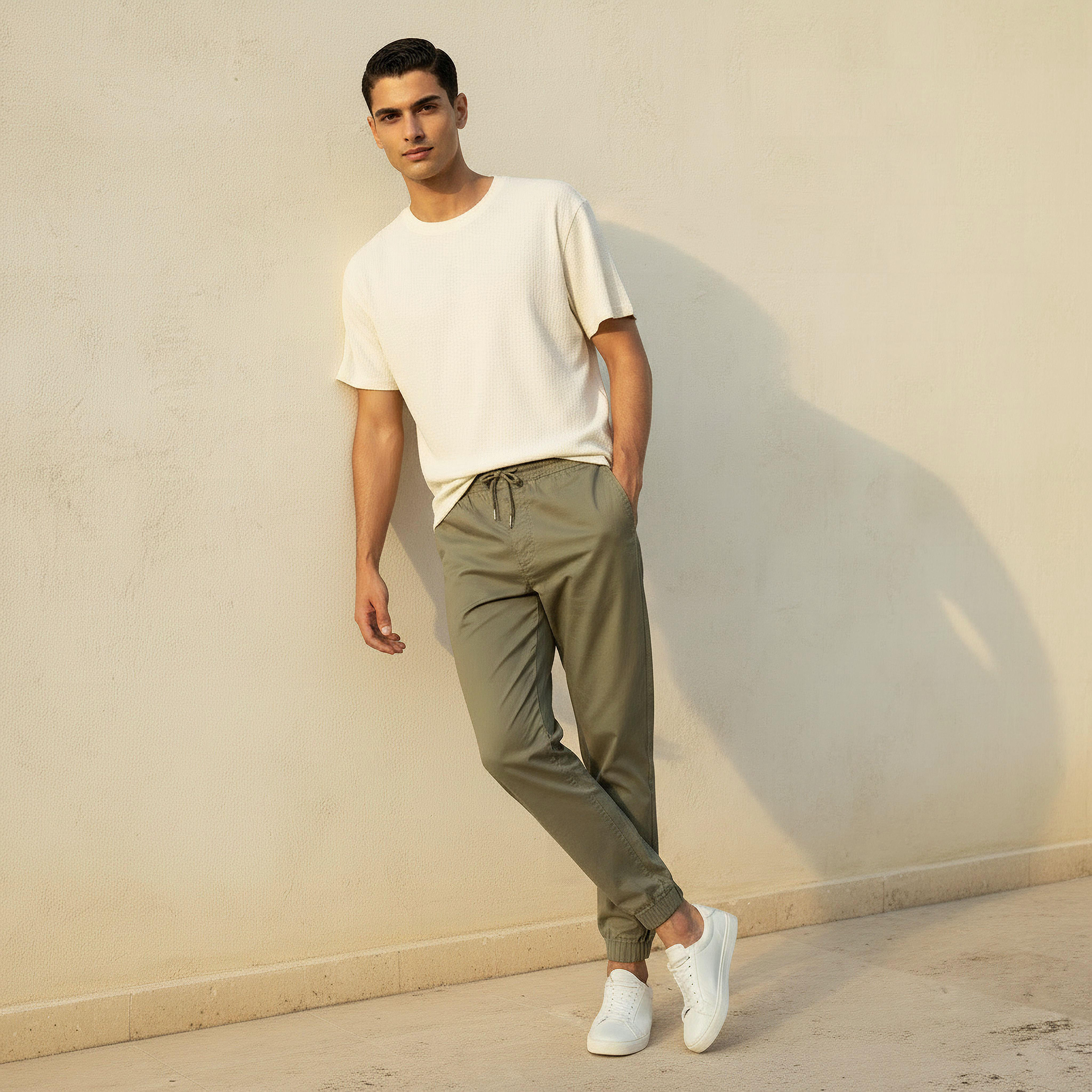 Men Slim Fit Cotton Joggers-men-clothing-bottoms-joggers-image-3