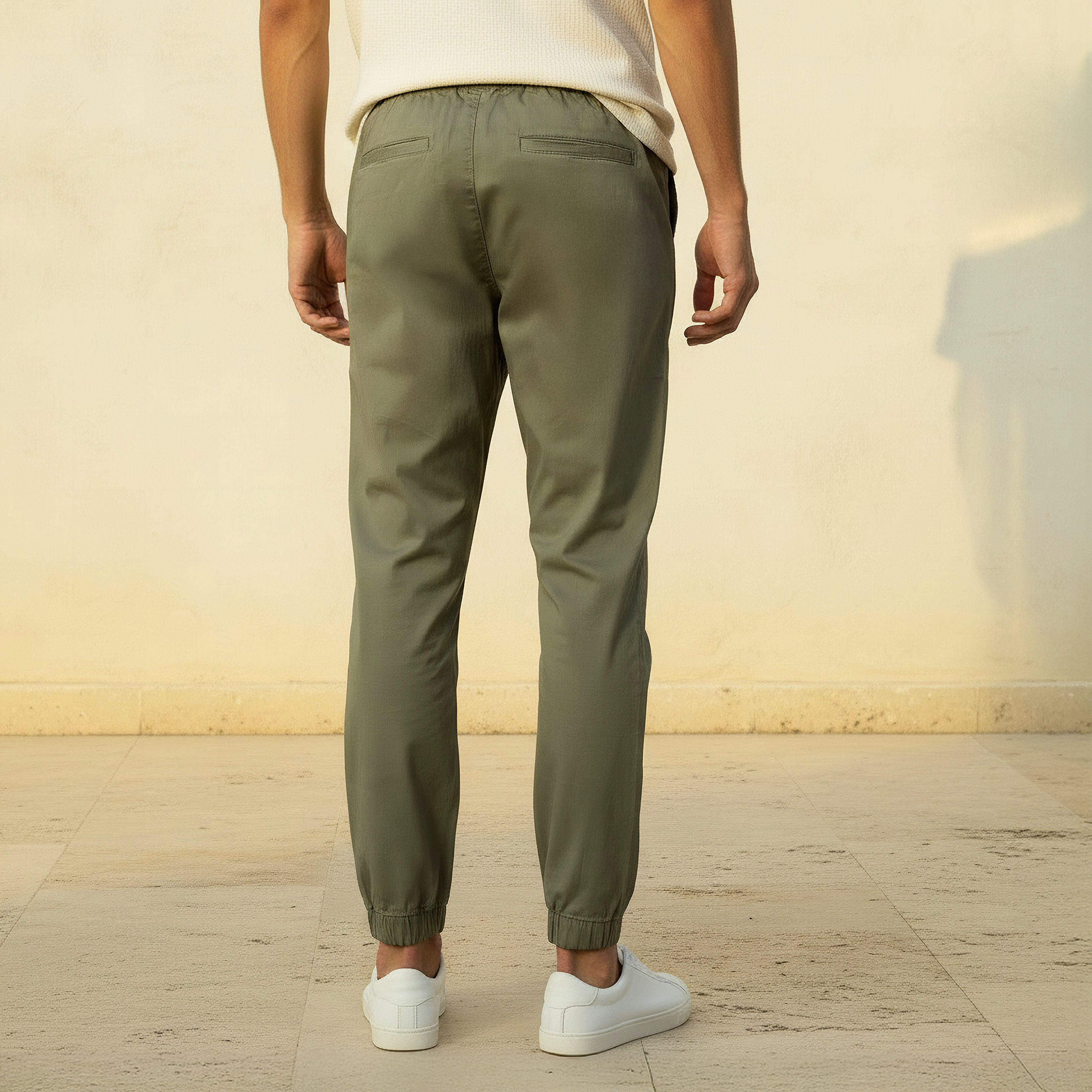 Men Slim Fit Cotton Joggers-men-clothing-bottoms-joggers-image-4