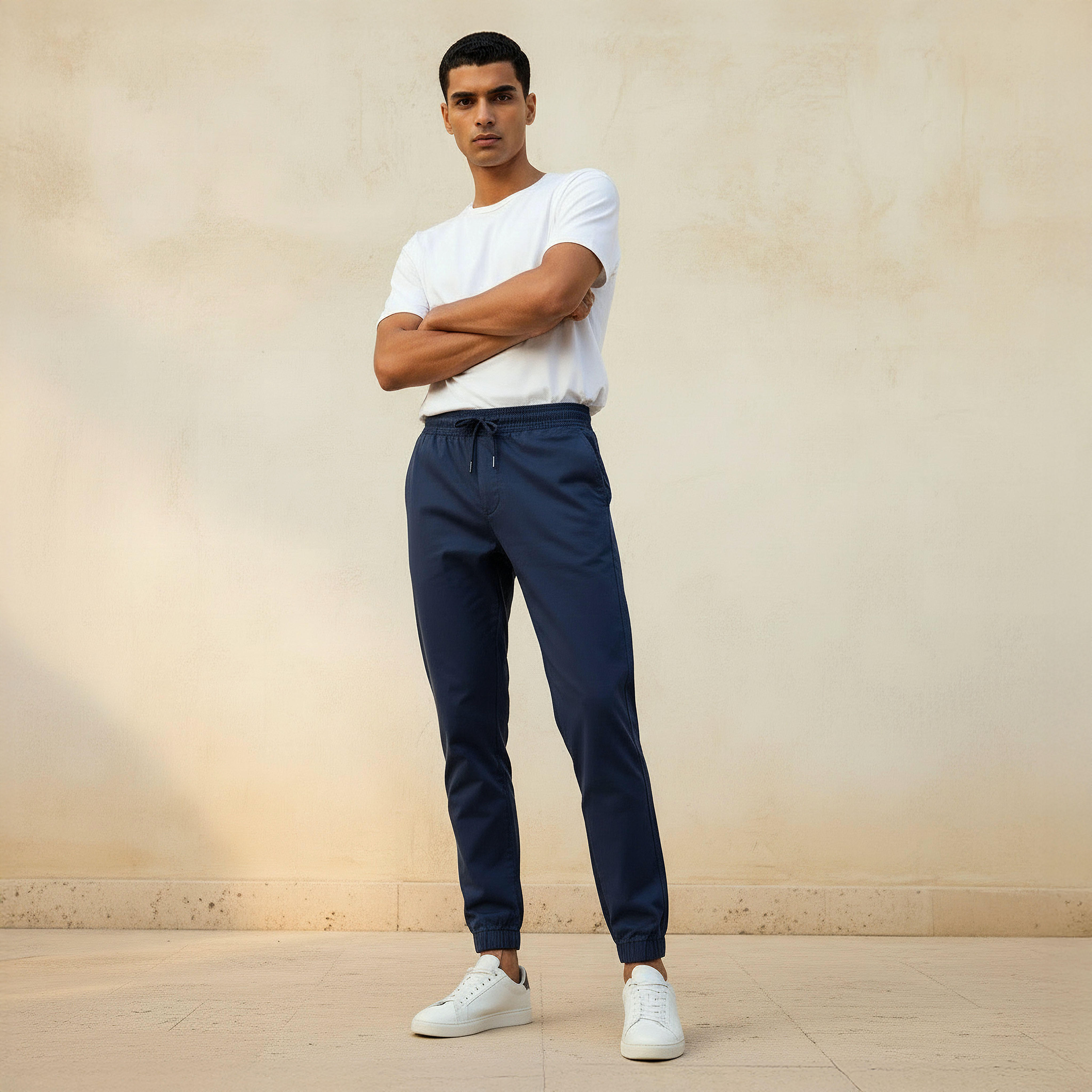 Men Slim Fit Cotton Joggers-men-clothing-bottoms-joggers-image-3