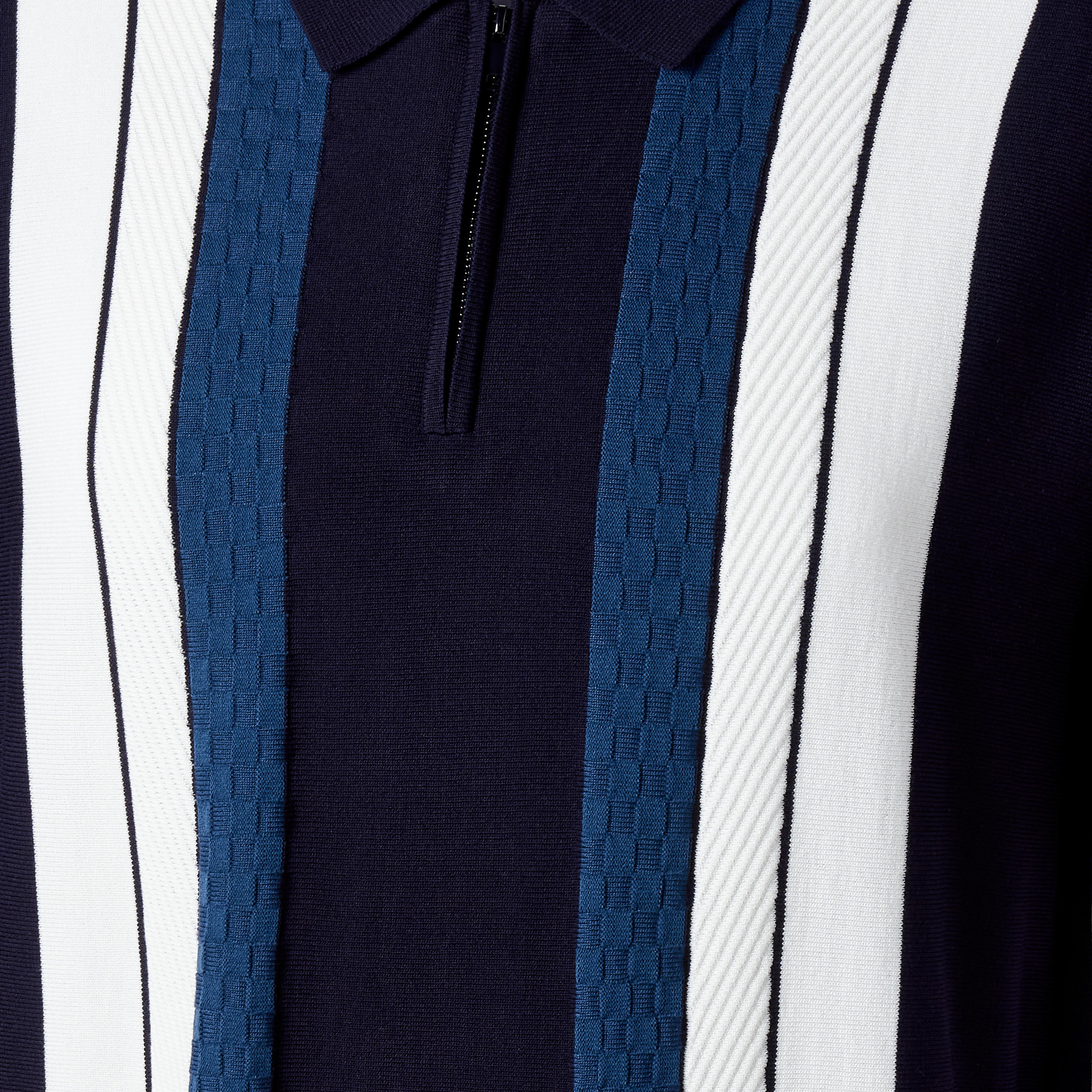 Men Short Sleeves Striped Polo T-shirt-men-clothing-tshirtsandpolos-polos-image-4