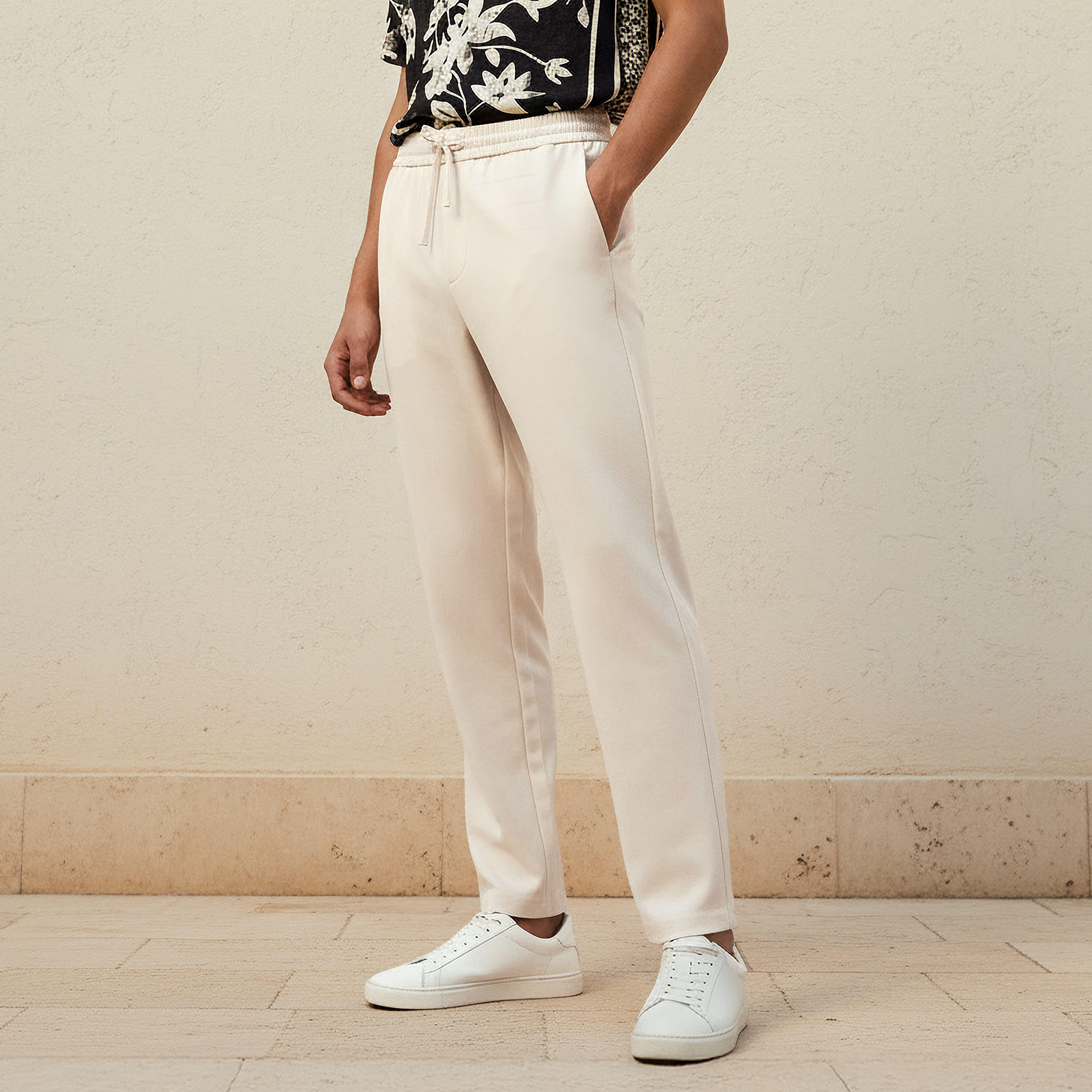 Men Regular Fit Trousers-men-clothing-bottoms-trousersandchinos-trousers-image-1