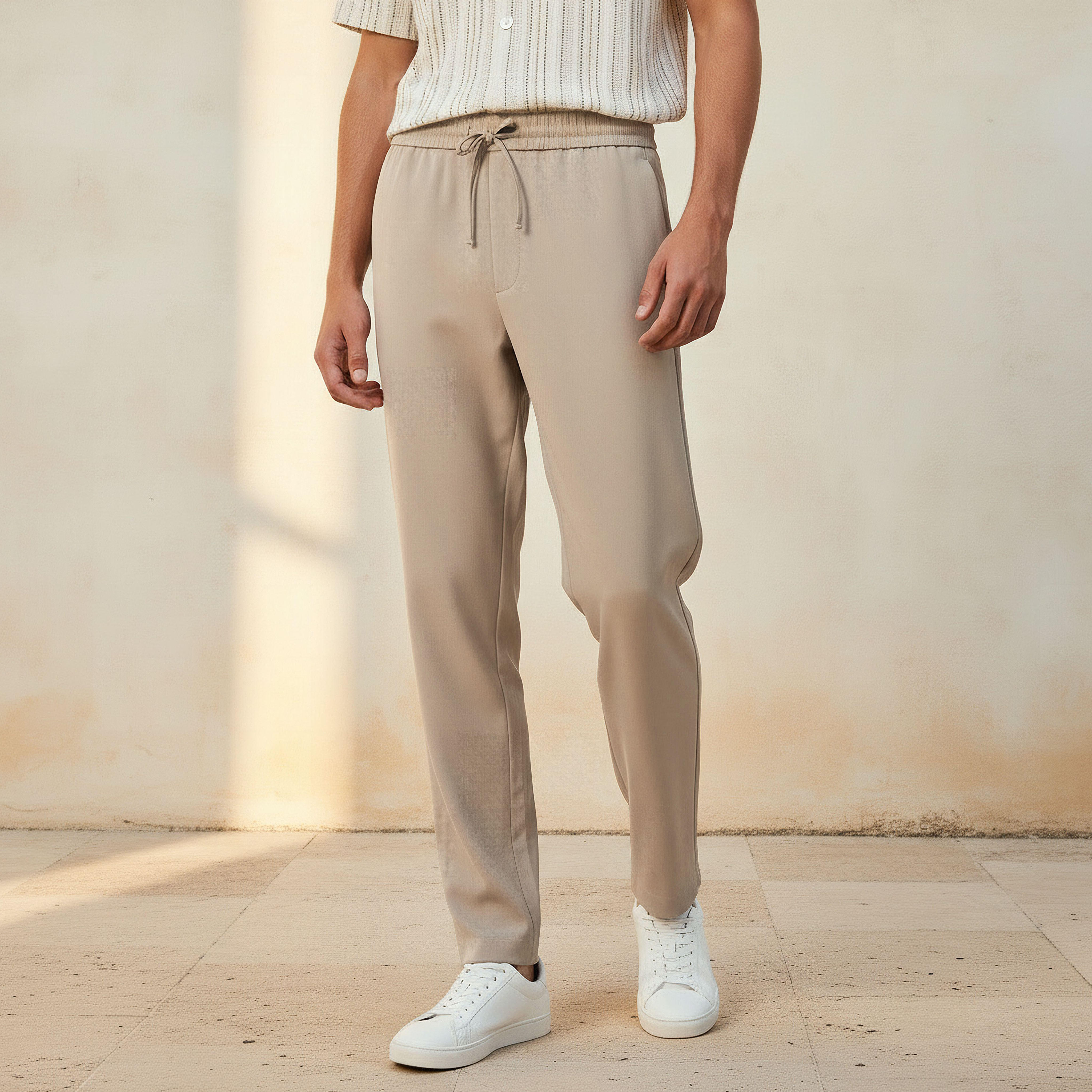 Men Regular Fit Trousers-men-clothing-bottoms-trousersandchinos-trousers-image-1