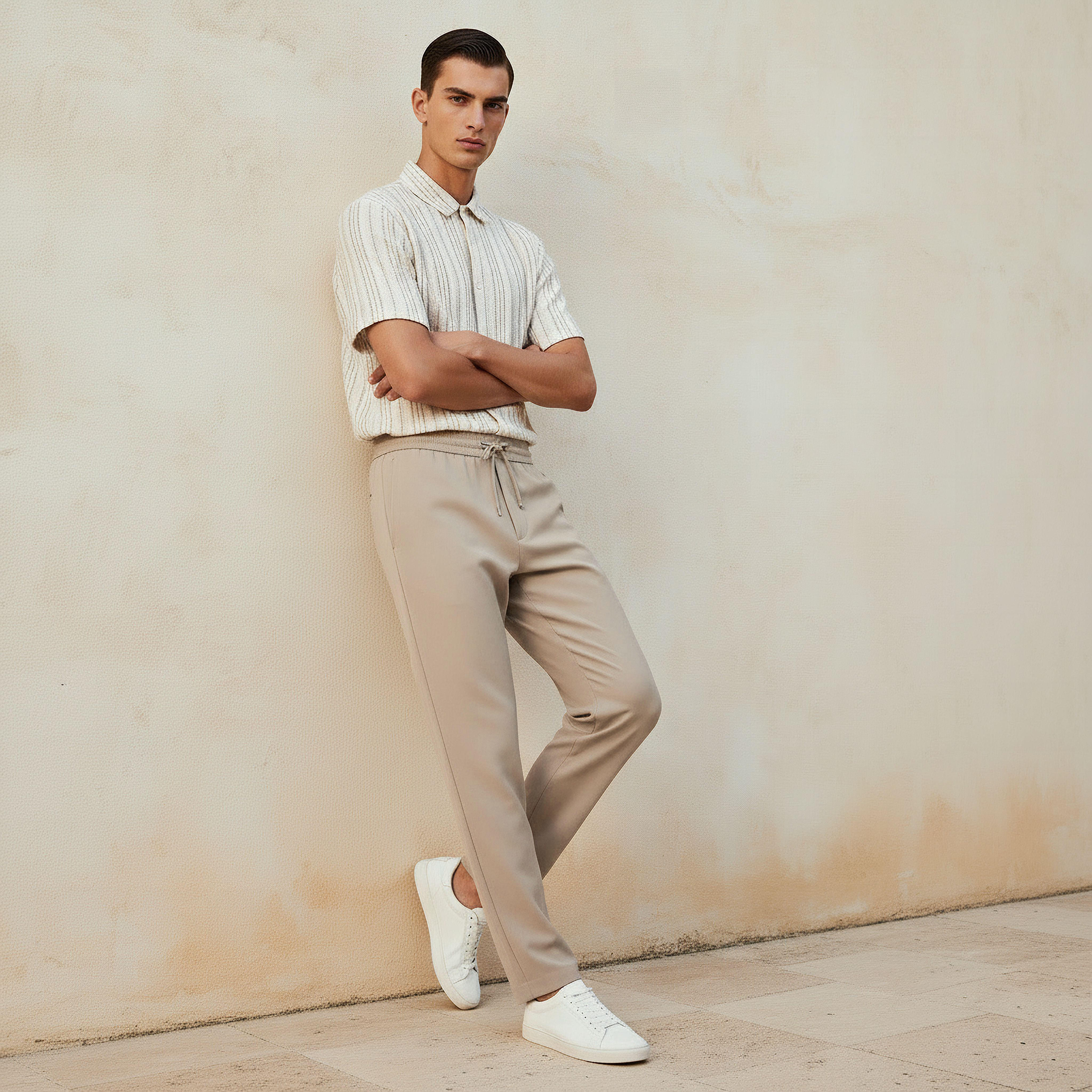 Men Regular Fit Trousers-men-clothing-bottoms-trousersandchinos-trousers-image-3