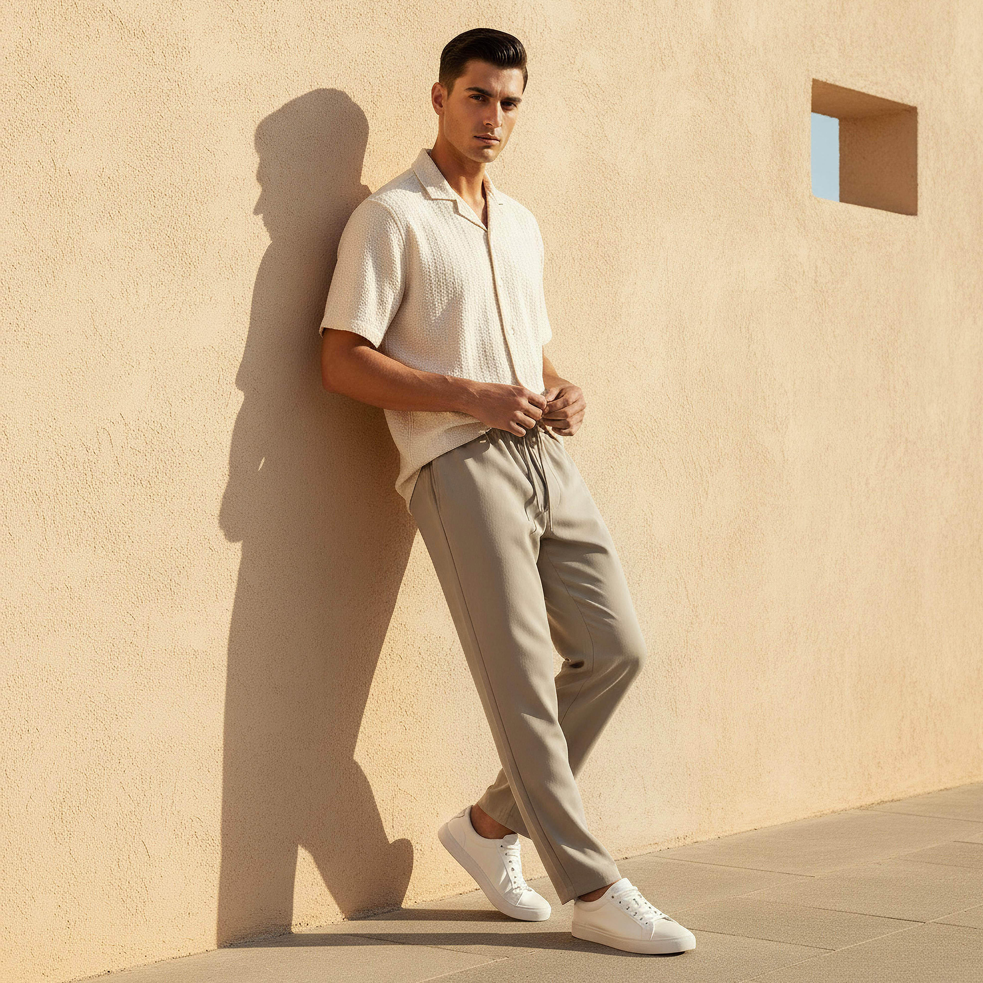 Men Regular Fit Trousers-men-clothing-bottoms-trousersandchinos-trousers-image-3