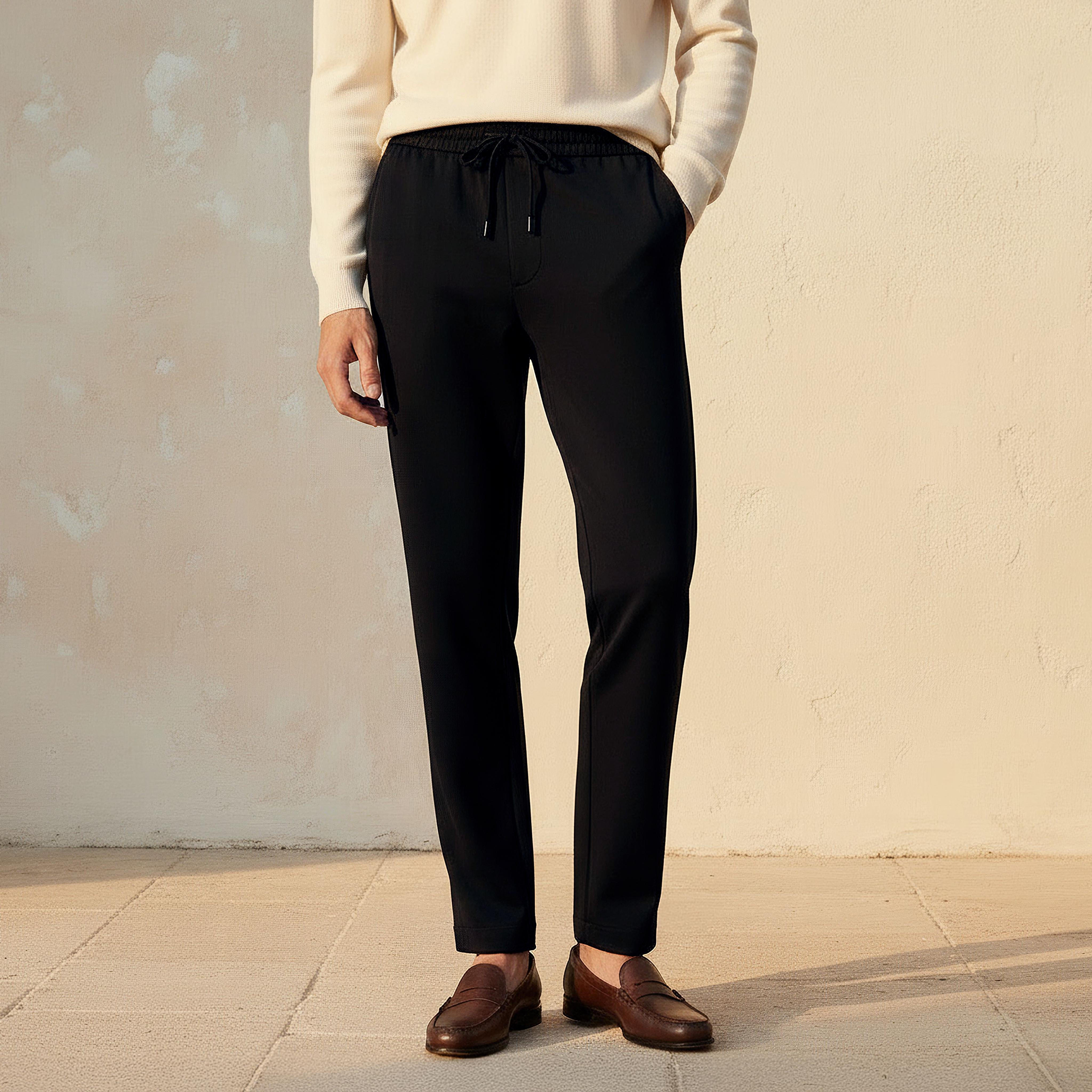 Men Regular Fit Trousers-men-clothing-bottoms-trousersandchinos-trousers-image-1
