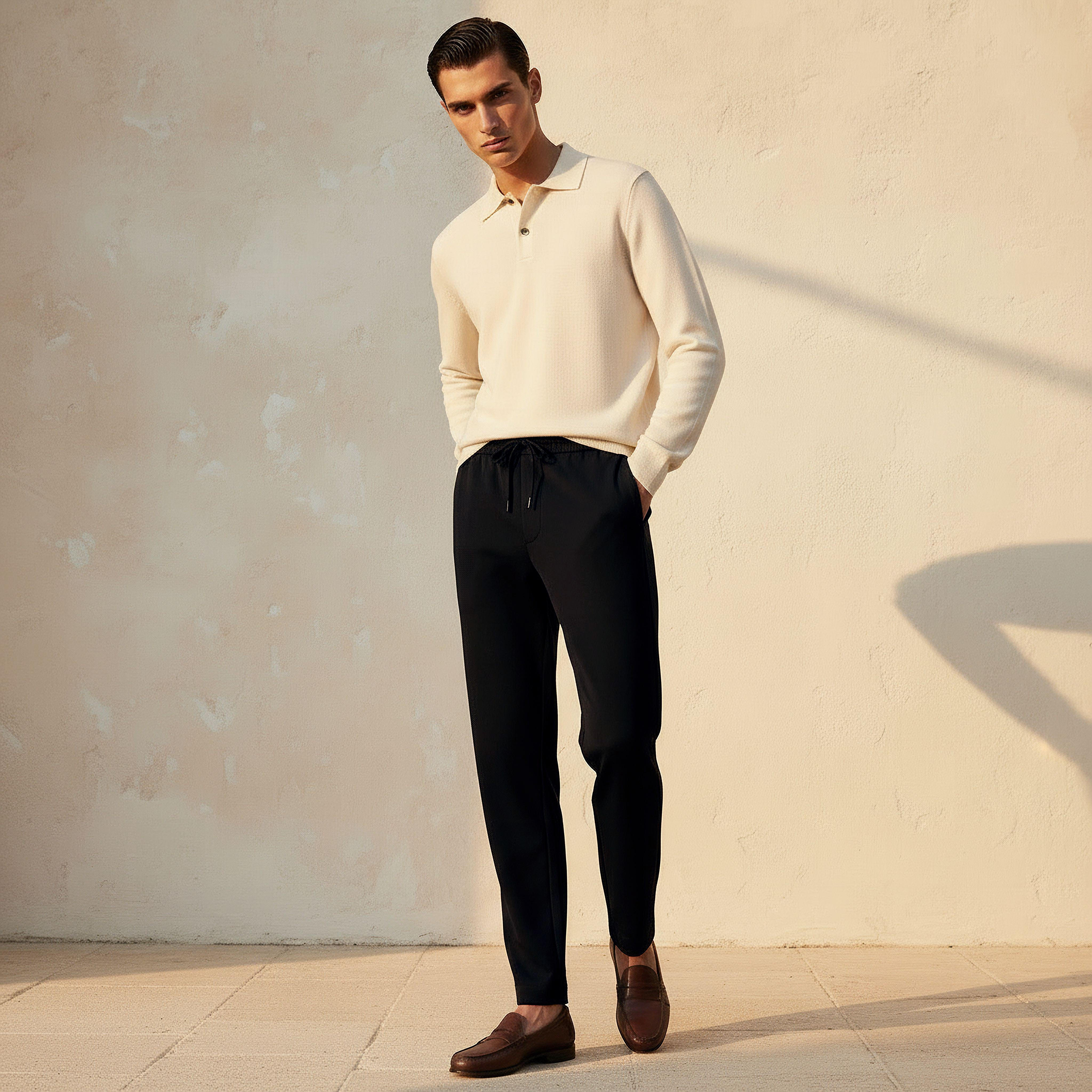 Men Regular Fit Trousers-men-clothing-bottoms-trousersandchinos-trousers-image-3