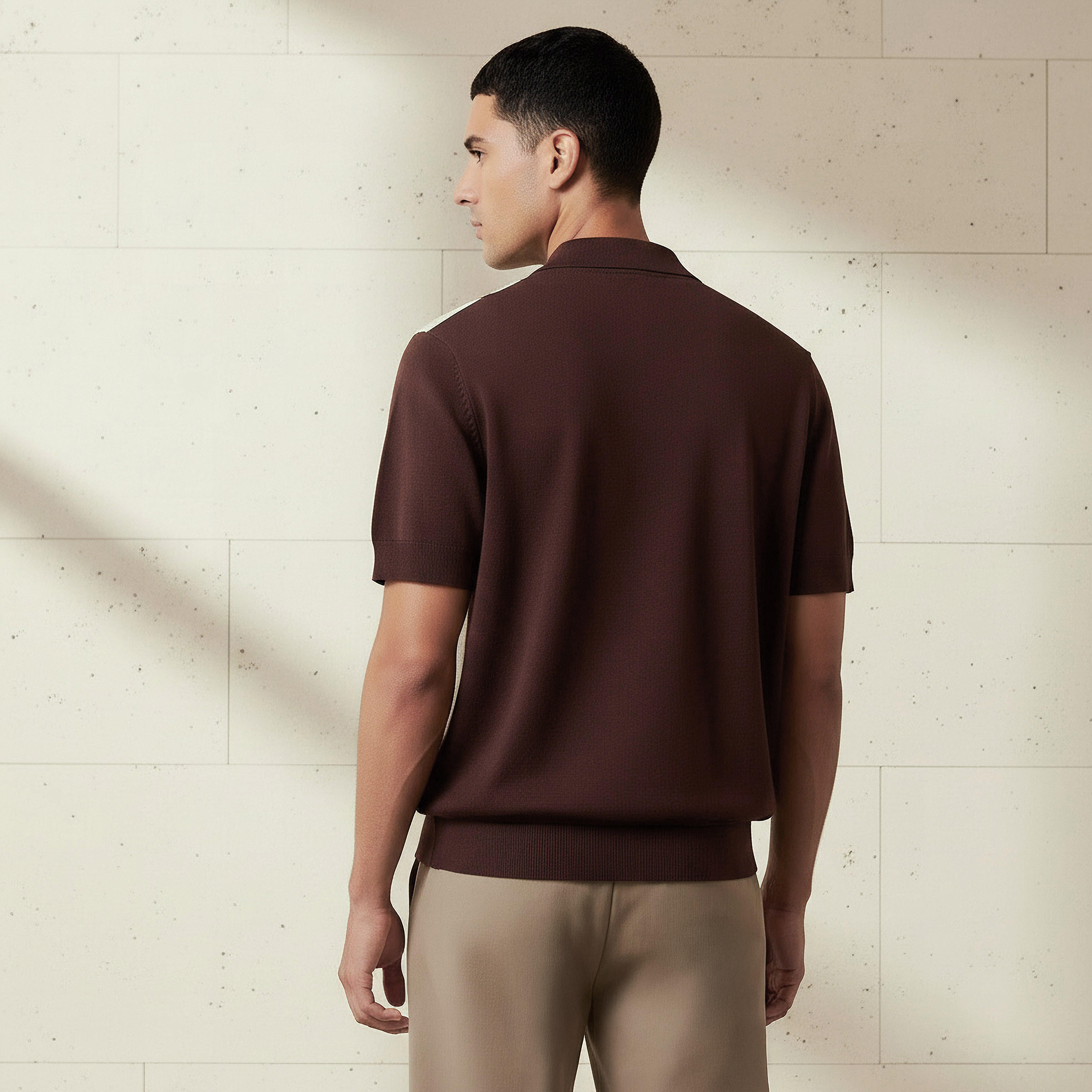 Men Short Sleeves Striped Polo T-shirt-men-clothing-tshirtsandpolos-polos-image-3