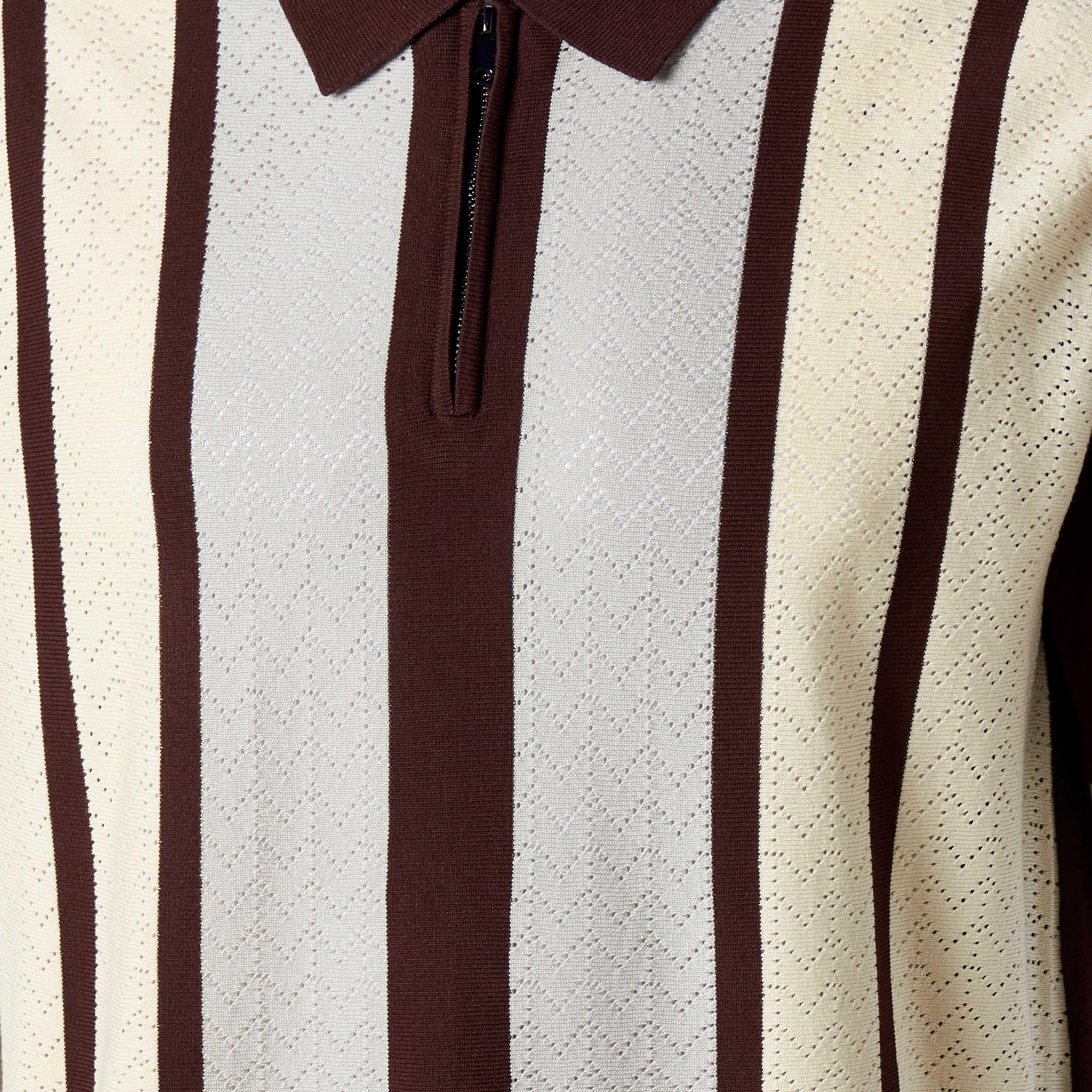 Men Short Sleeves Striped Polo T-shirt-men-clothing-tshirtsandpolos-polos-image-4