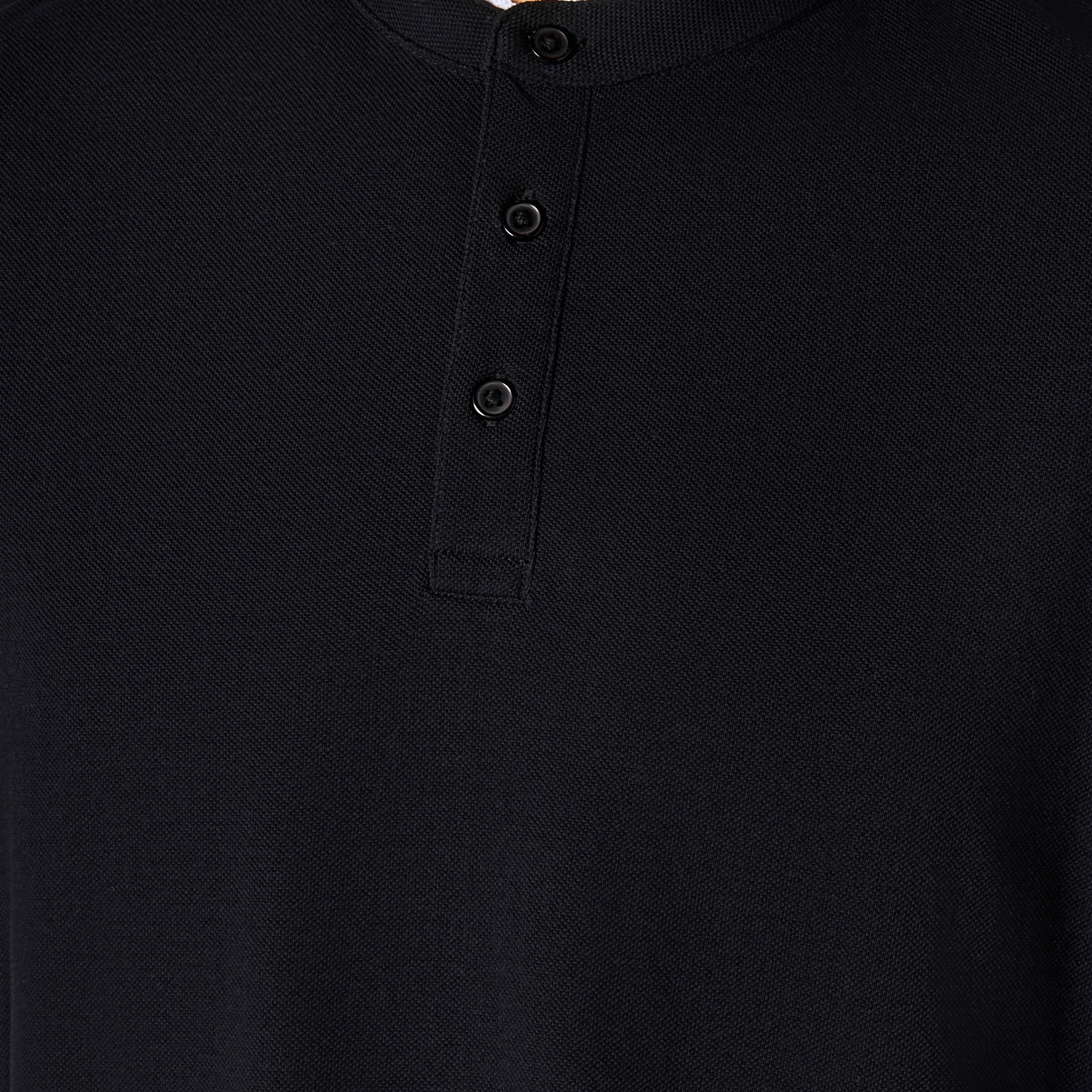 Men Short Sleeves Mandarin Collar Polo T-shirt-men-clothing-tshirtsandpolos-polos-image-4