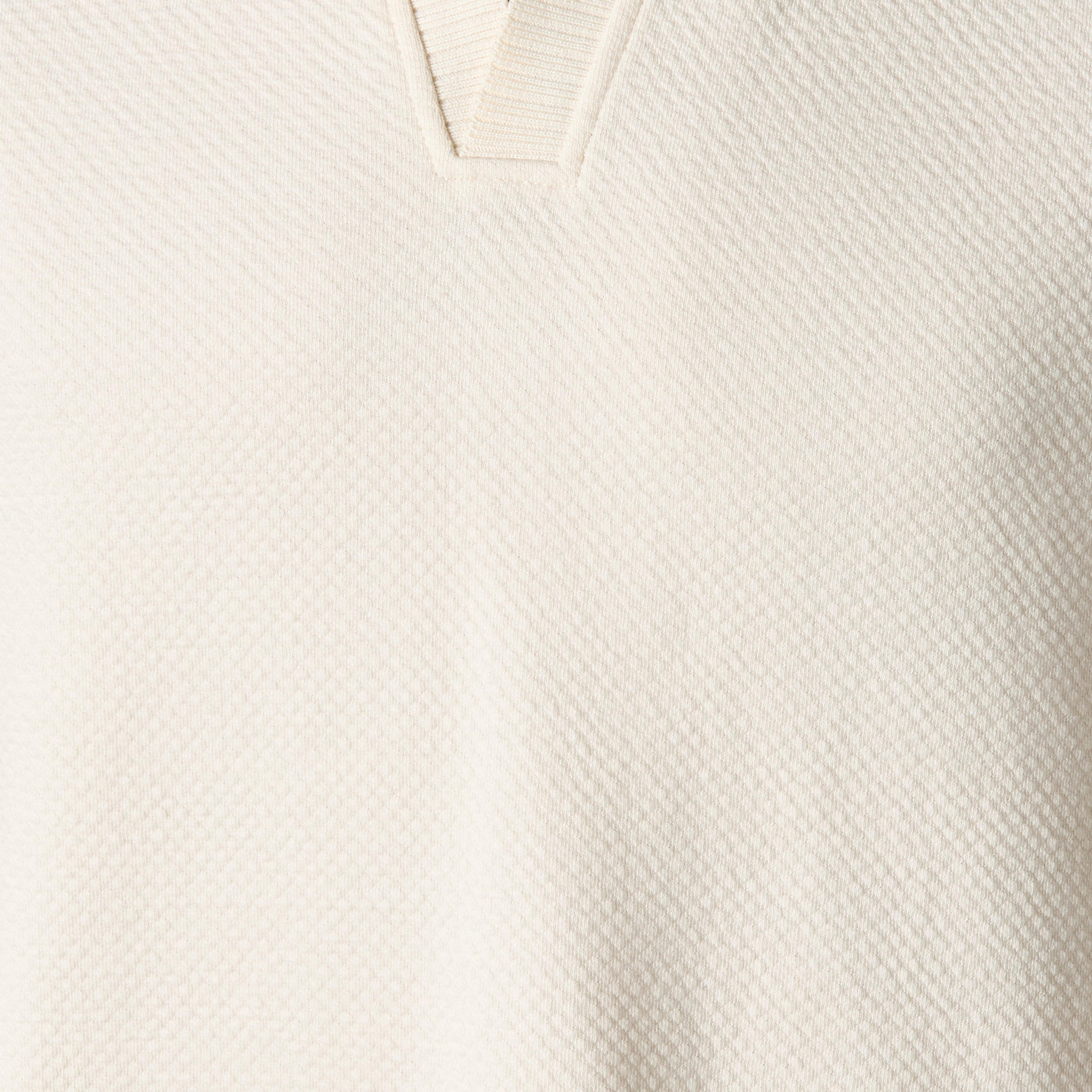 Men Short Sleeves Johnny Collar Jacquard Polo T-shirt-men-clothing-tshirtsandpolos-polos-image-2