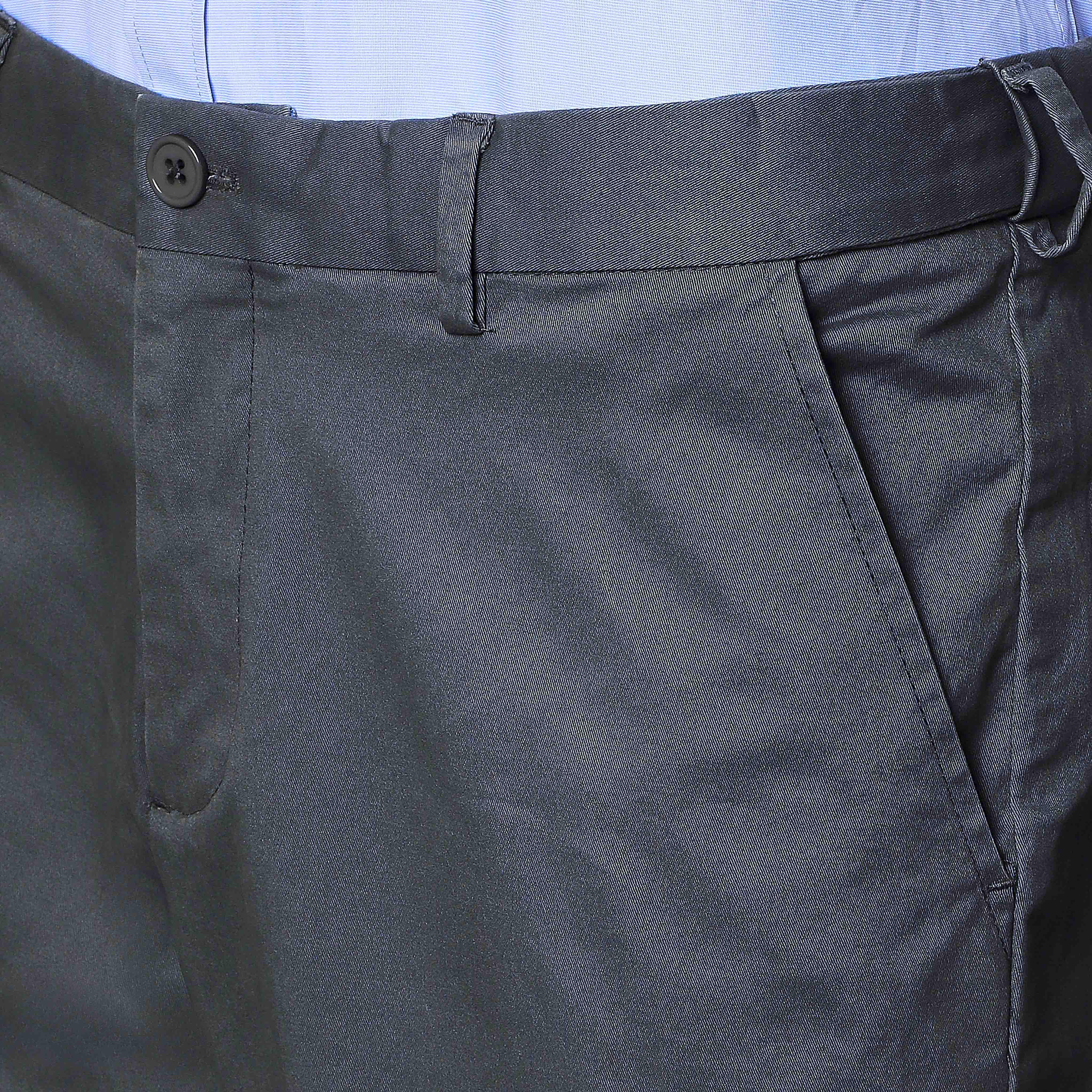 Regular Fit Flexi Waist Drill Formal Trousers-PROMO_SP_SA_2FOR149_110625-image-2