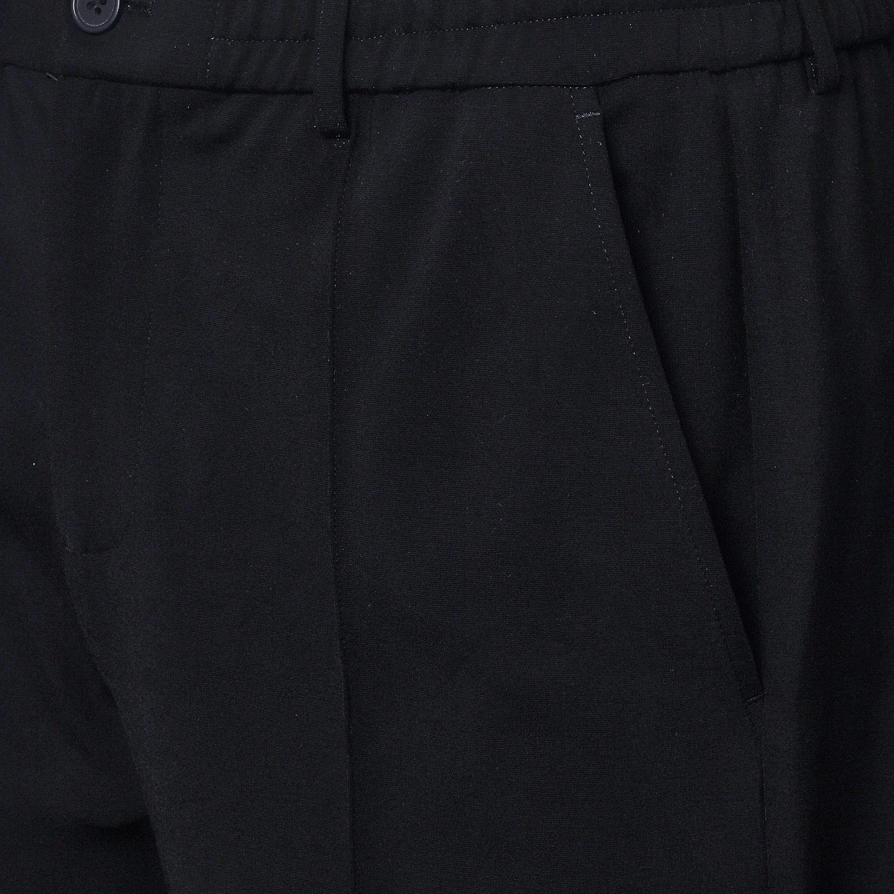 بنطلون رسمي بقصة مريحة للرجال من آيكونيك-men-clothing-bottoms-trousersandchinos-trousers-image-2