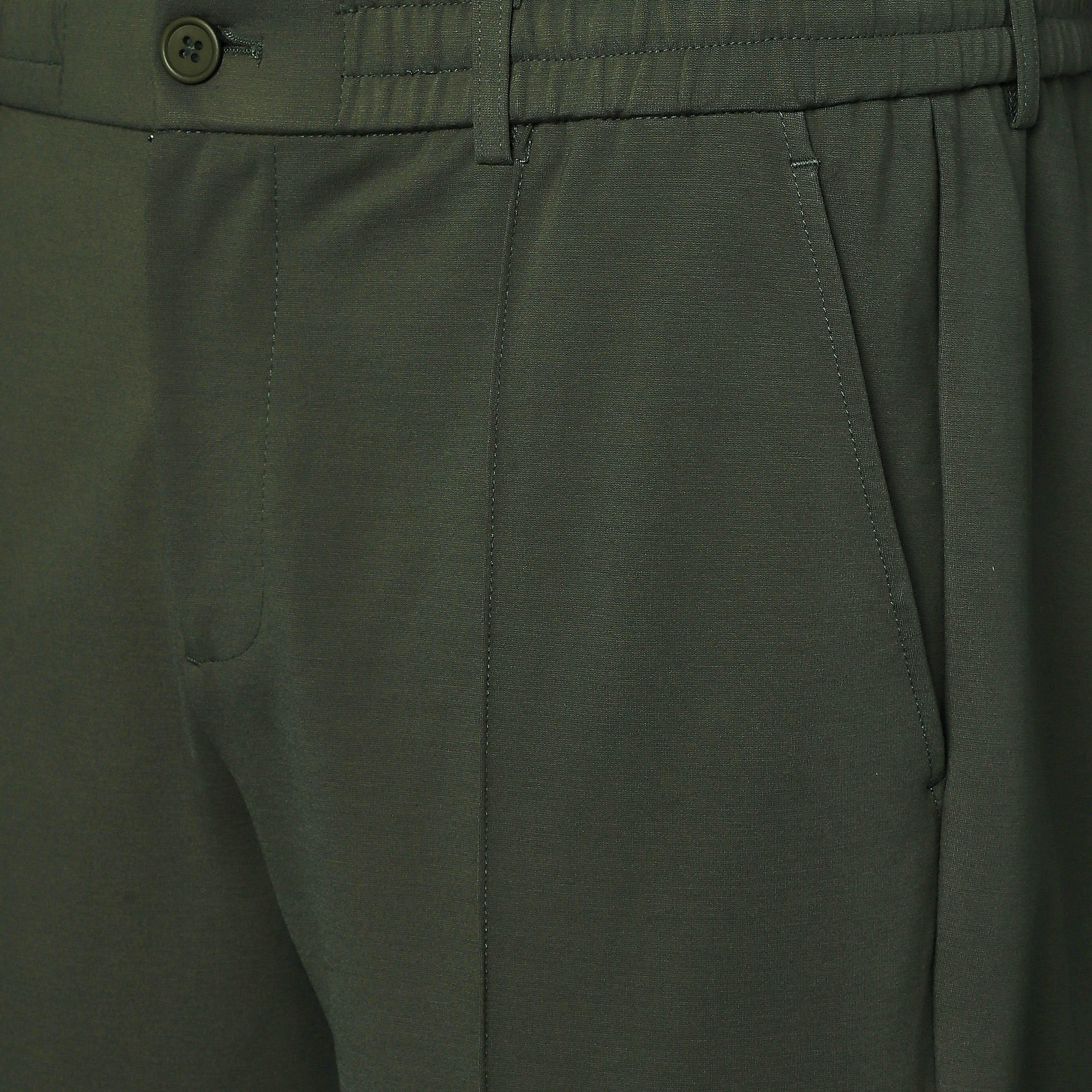Iconic Men Relaxed Fit Formal Trousers-men-clothing-bottoms-trousersandchinos-trousers-image-2