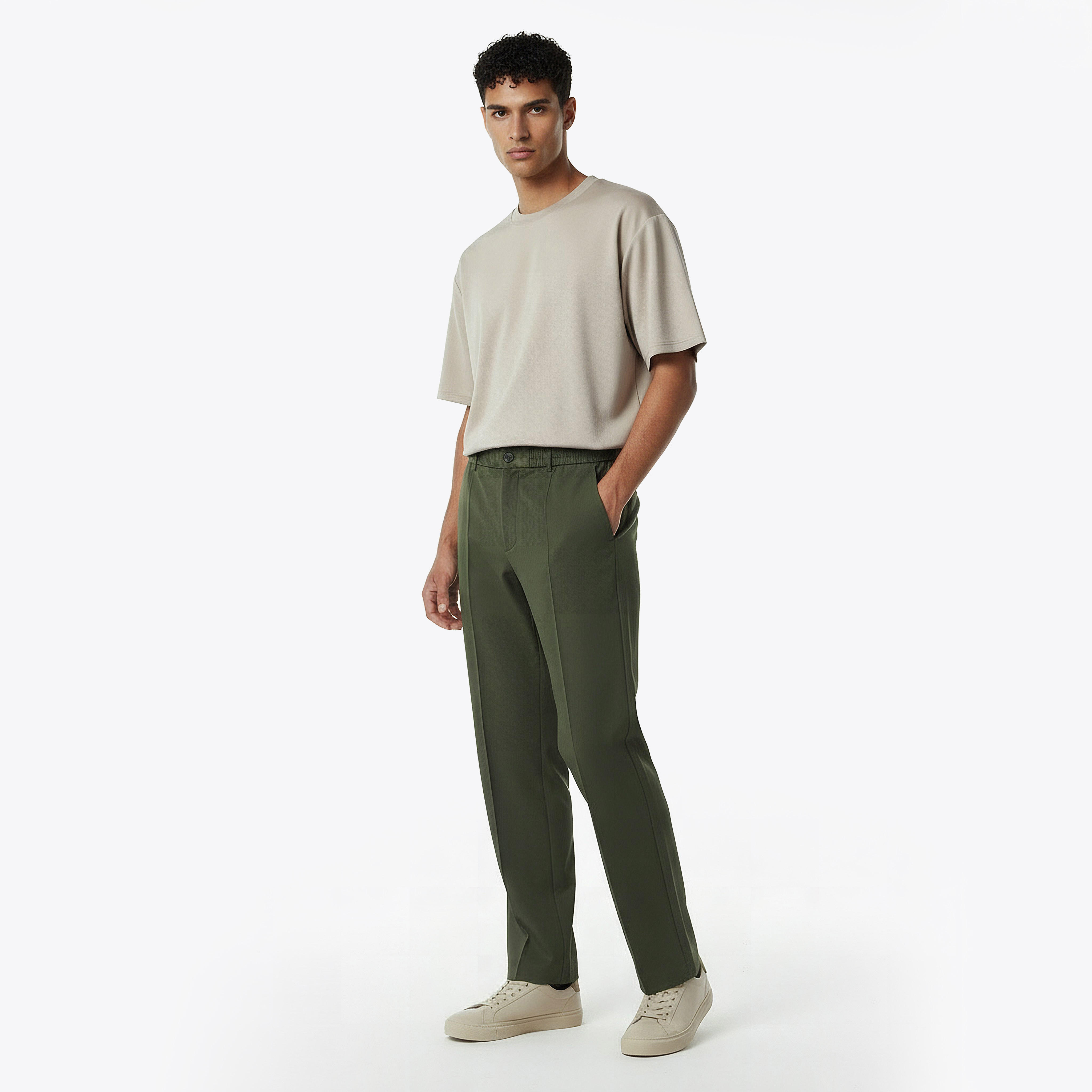 Iconic Men Relaxed Fit Formal Trousers-men-clothing-bottoms-trousersandchinos-trousers-image-5