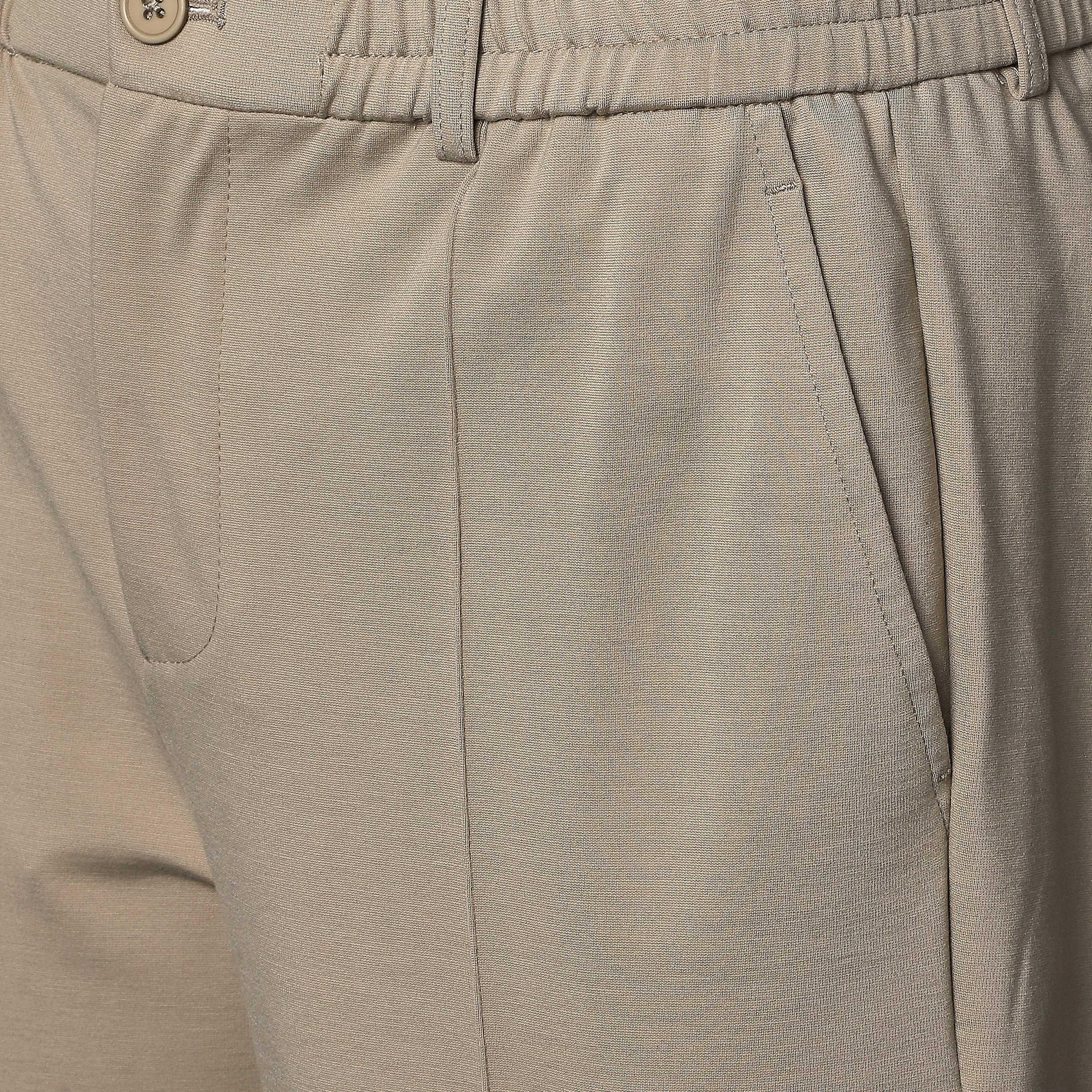 Iconic Men Relaxed Fit Formal Trousers-men-clothing-bottoms-trousersandchinos-trousers-image-2