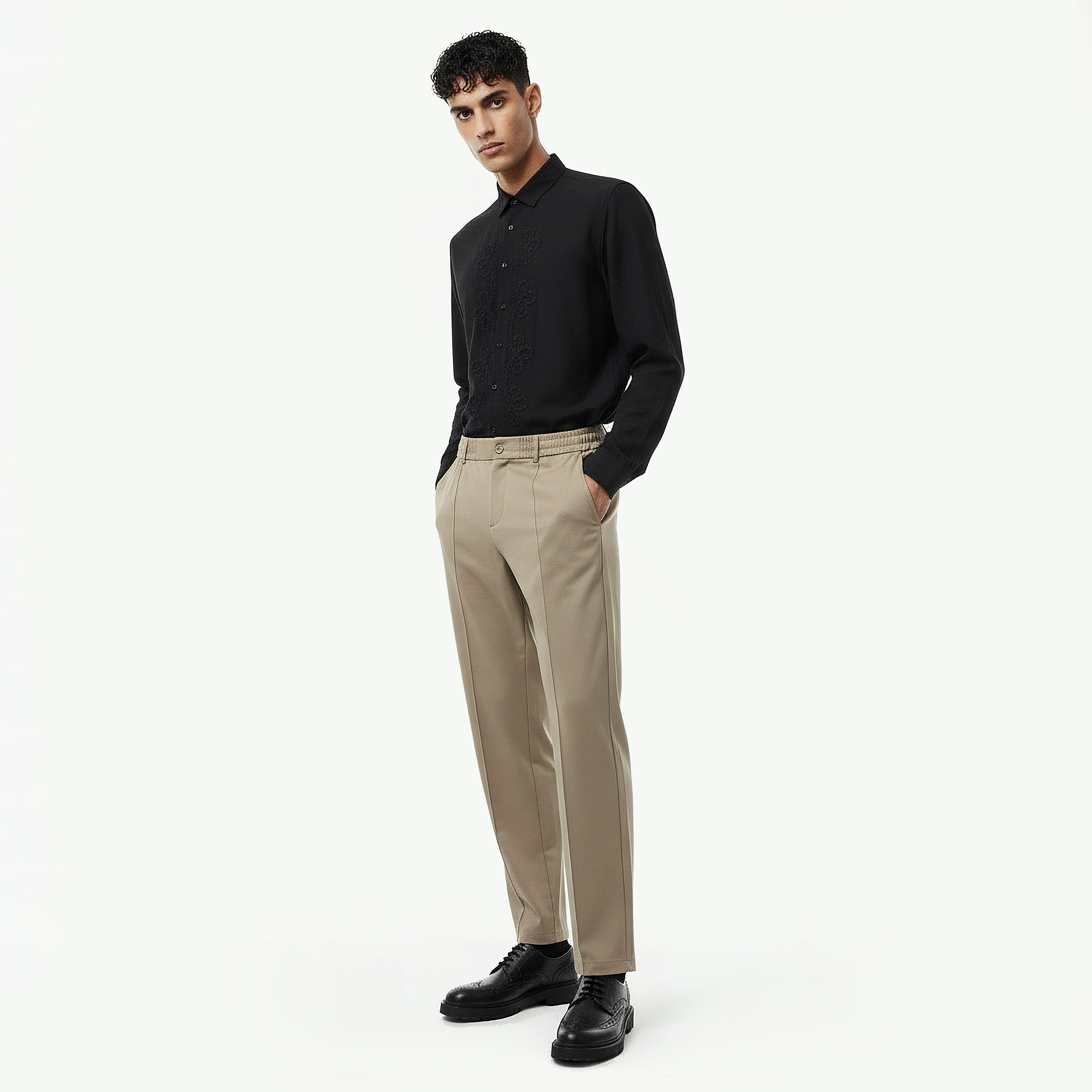 Iconic Men Relaxed Fit Formal Trousers-men-clothing-bottoms-trousersandchinos-trousers-image-5