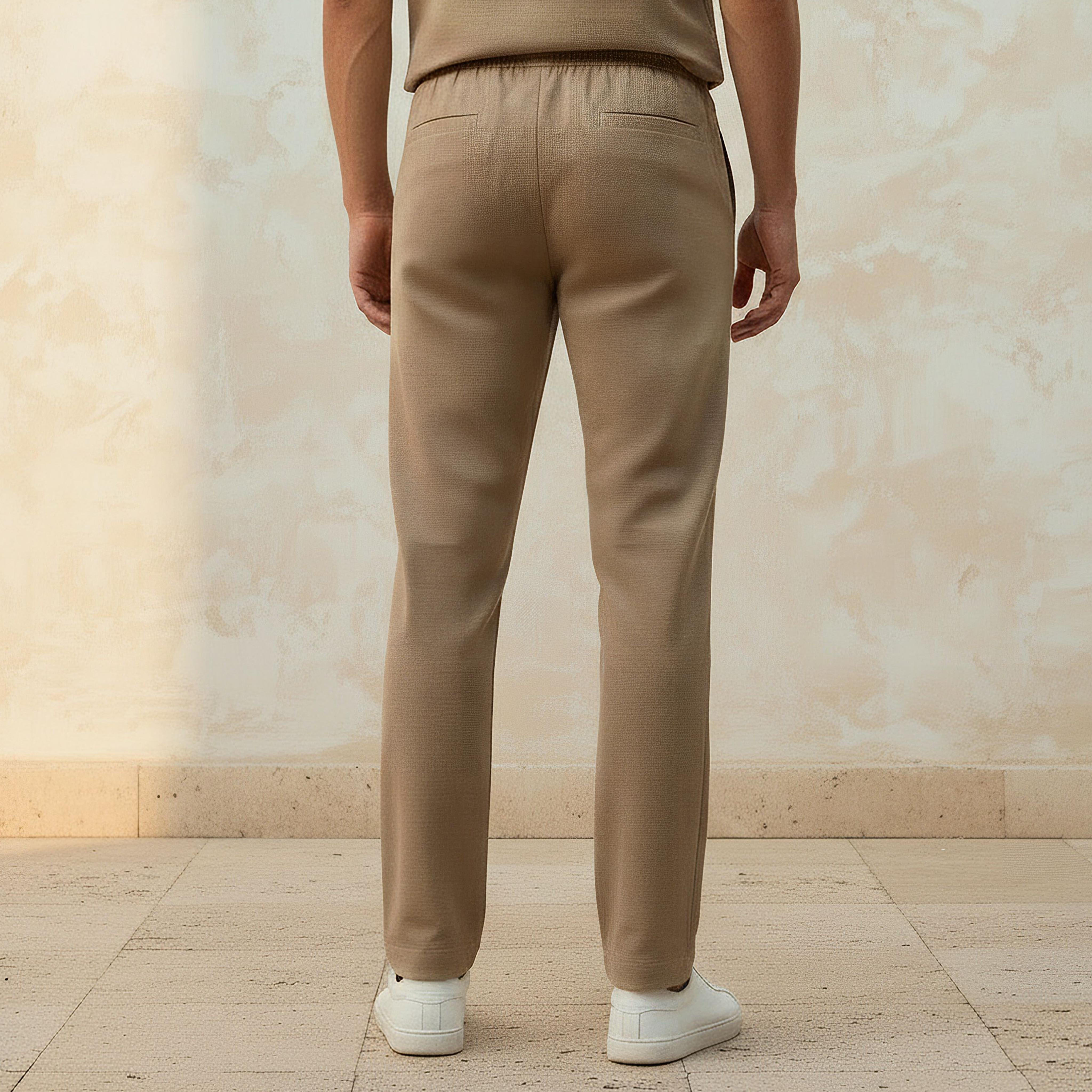 Men Regular Fit Trousers-men-clothing-coordsets-image-4
