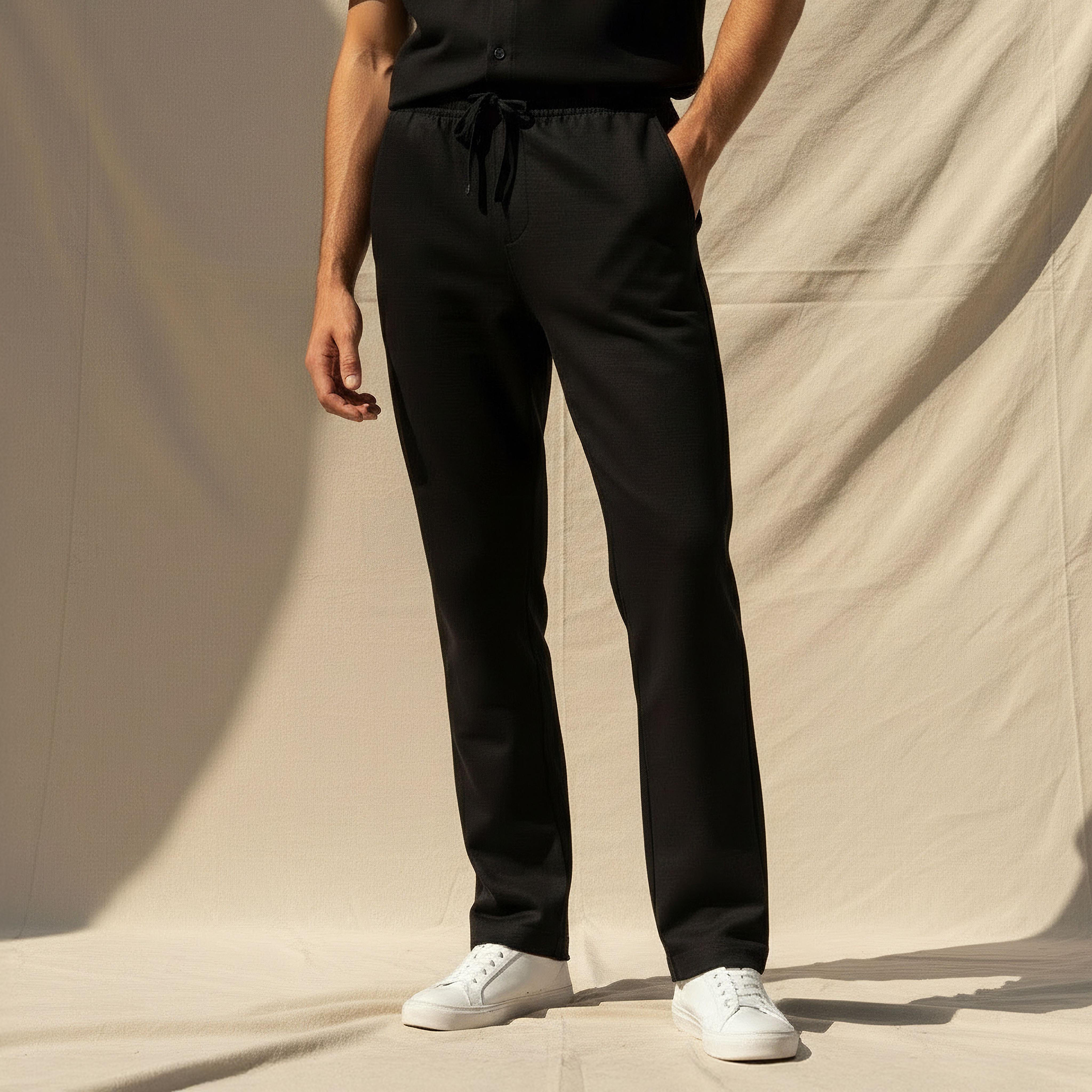 بنطلون رجالي بقصة عادية-men-clothing-coordsets-image-1