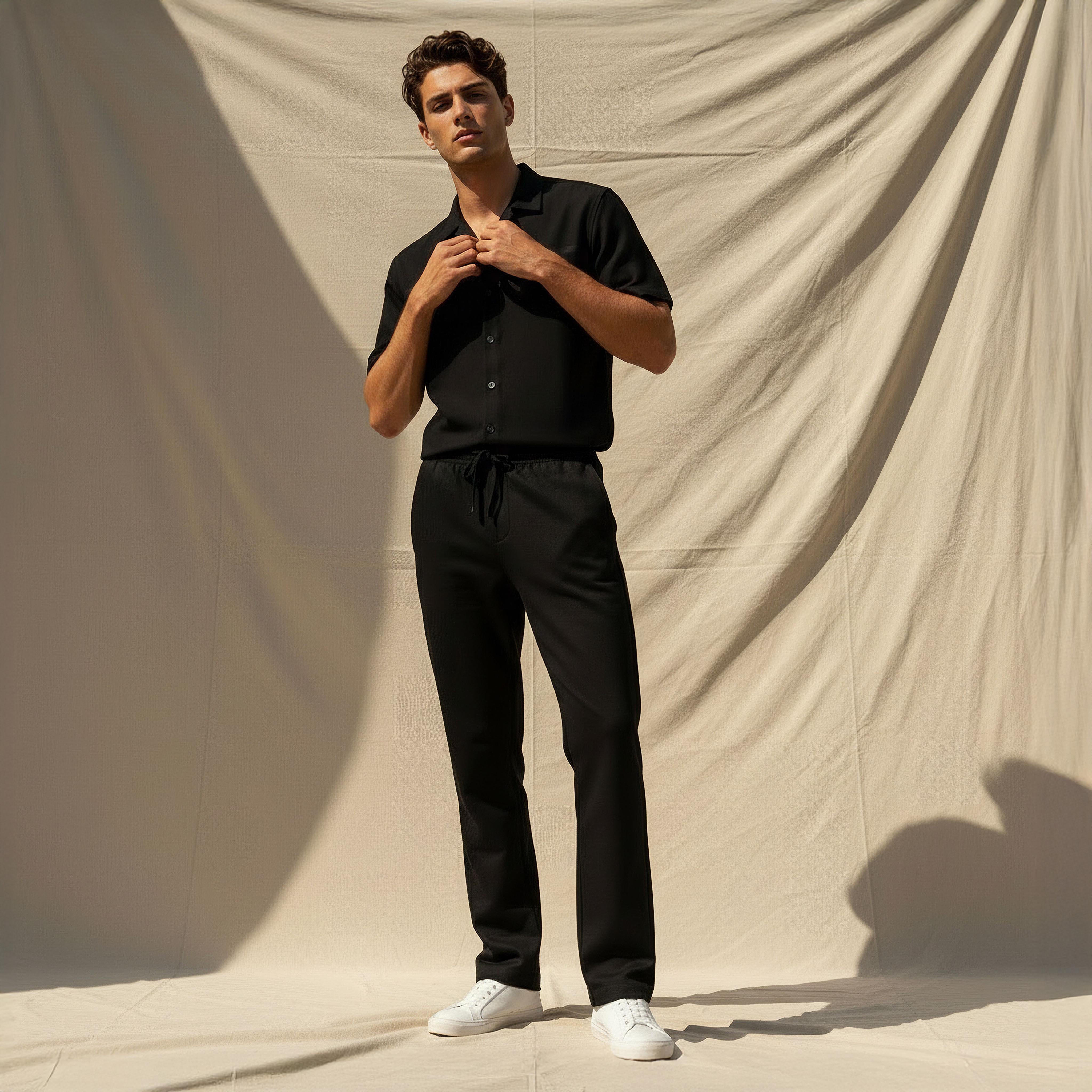 بنطلون رجالي بقصة عادية-men-clothing-coordsets-image-3