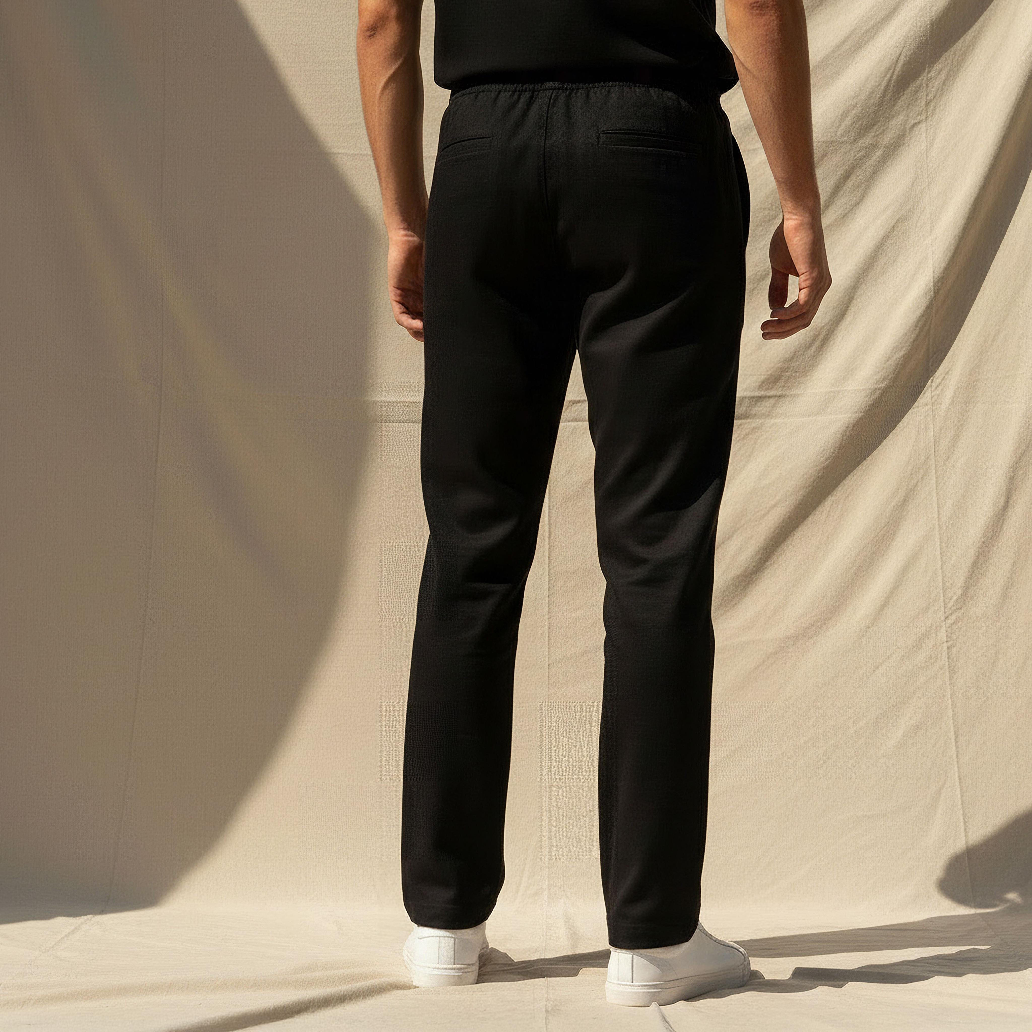 بنطلون رجالي بقصة عادية-men-clothing-coordsets-image-4