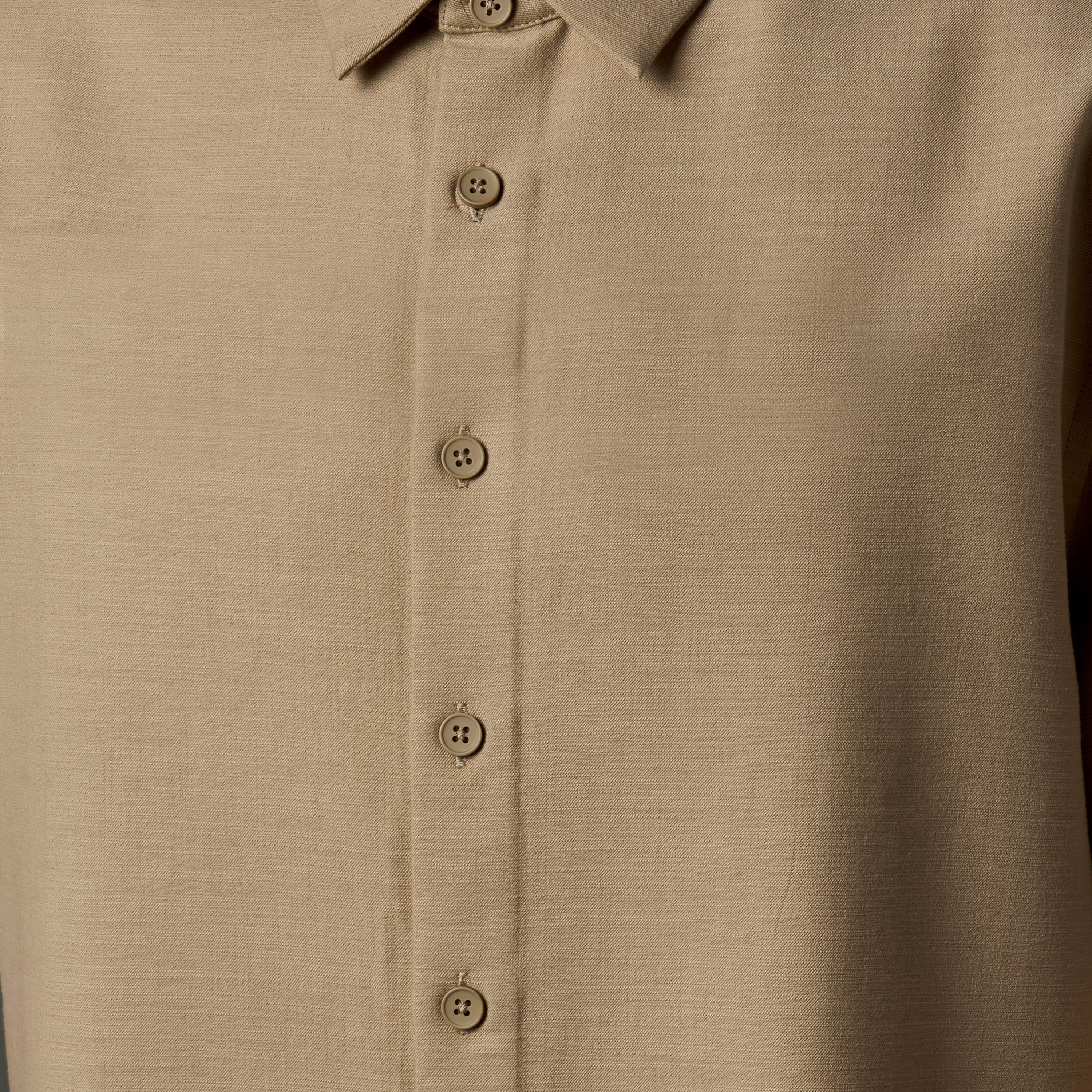 Men Regular Fit Collared Short Sleeve Shirt-men-clothing-shirts-image-2