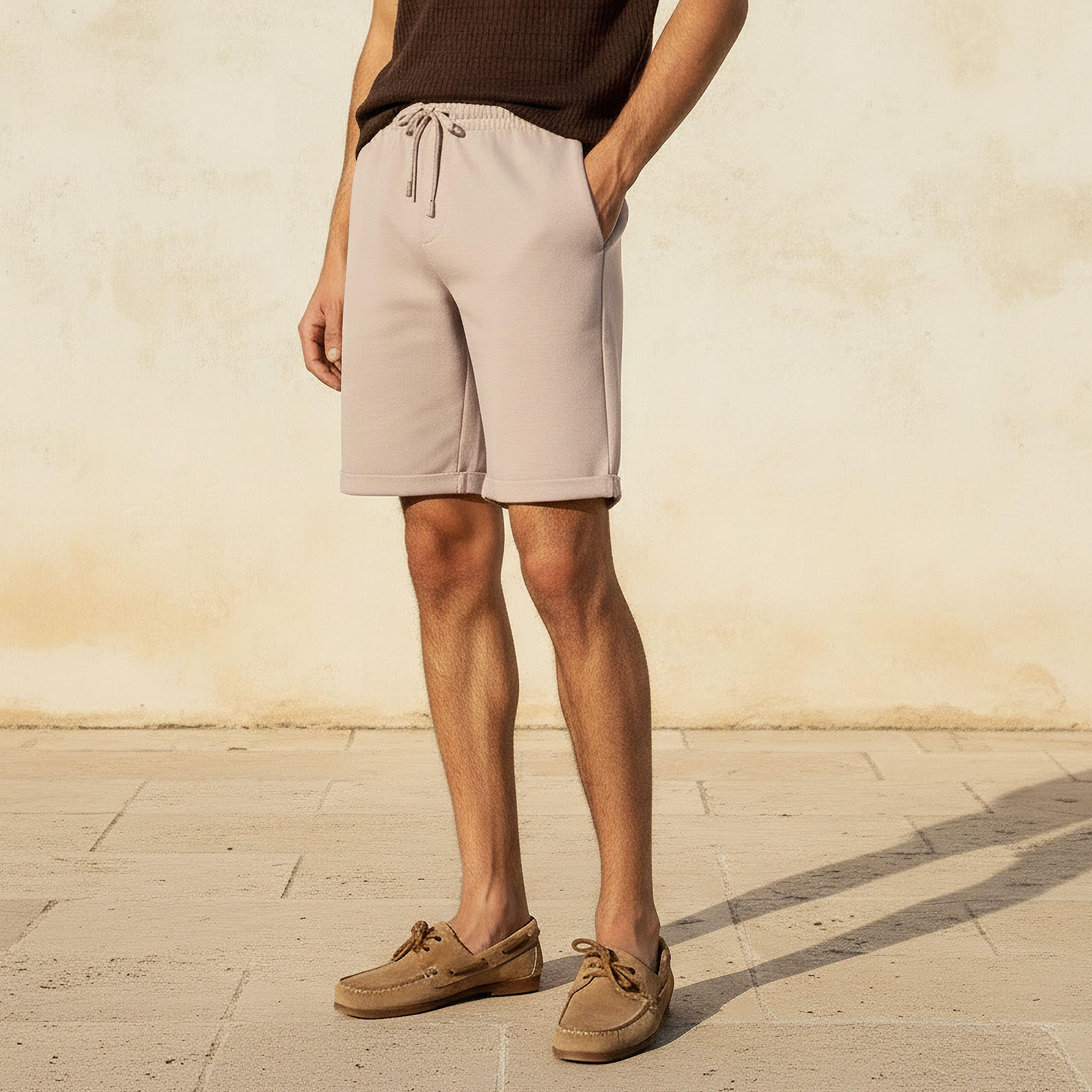 Men Regular Fit Shorts-men-clothing-bottoms-shorts-image-1