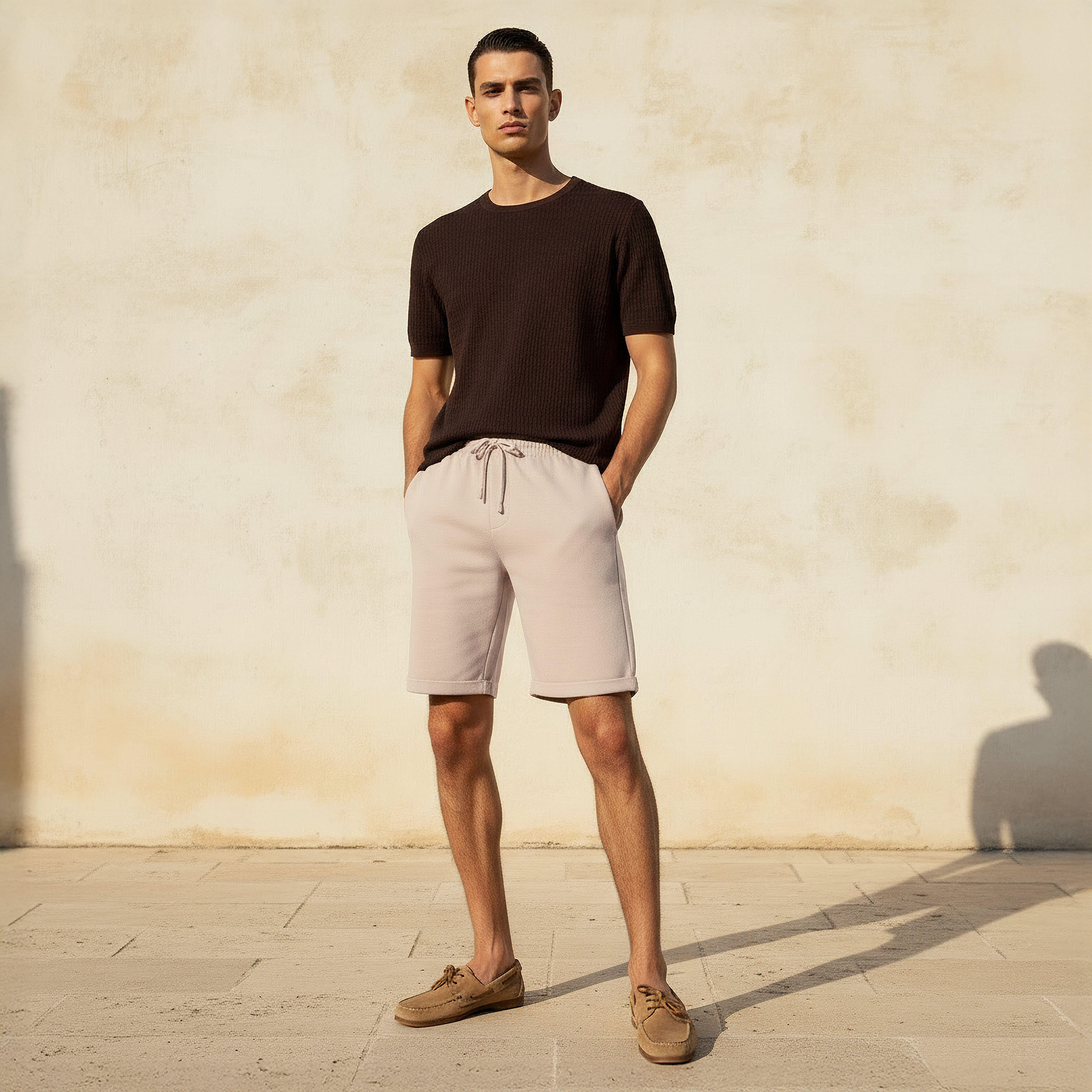 Men Regular Fit Shorts-men-clothing-bottoms-shorts-image-3