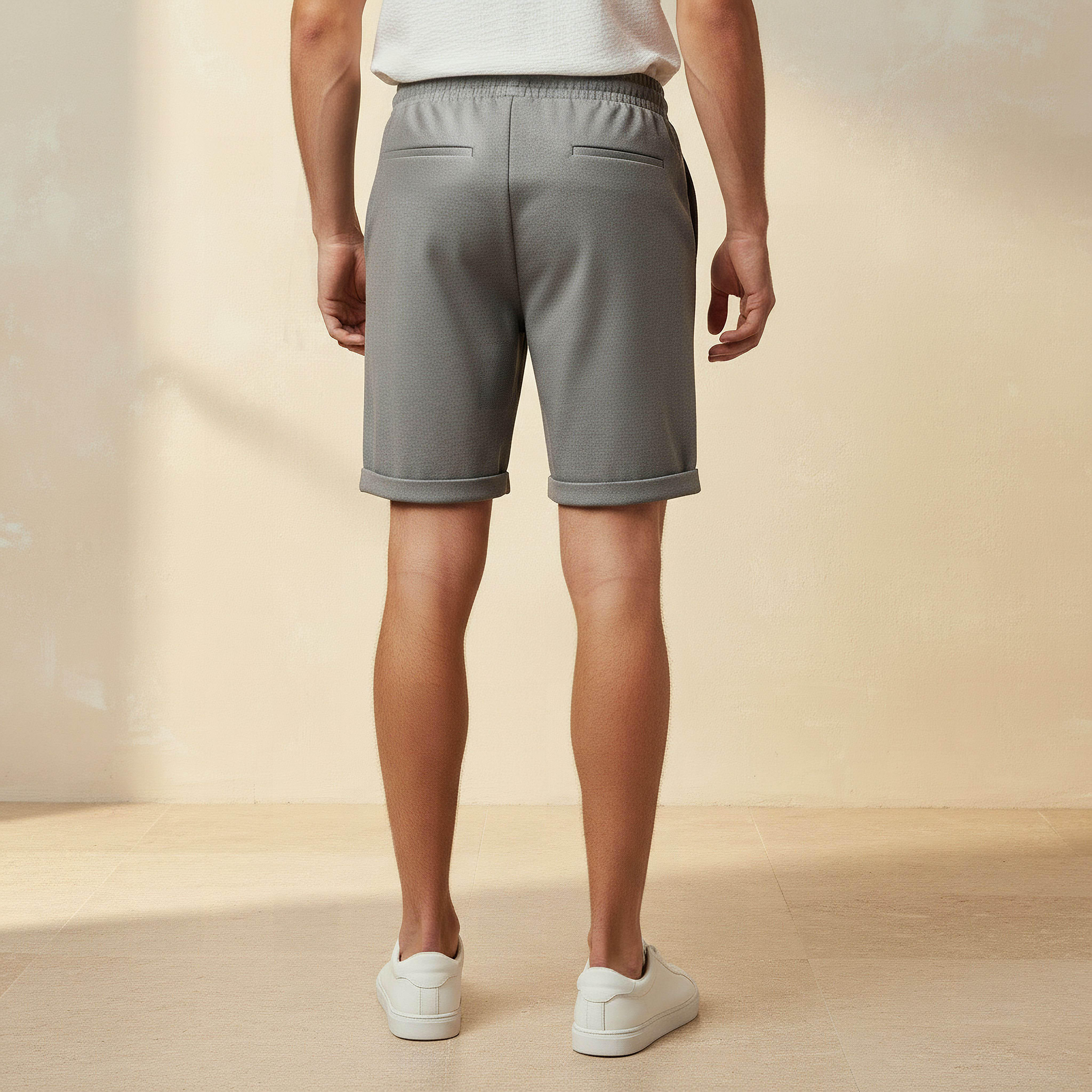 Men Regular Fit Shorts-men-clothing-bottoms-shorts-image-4