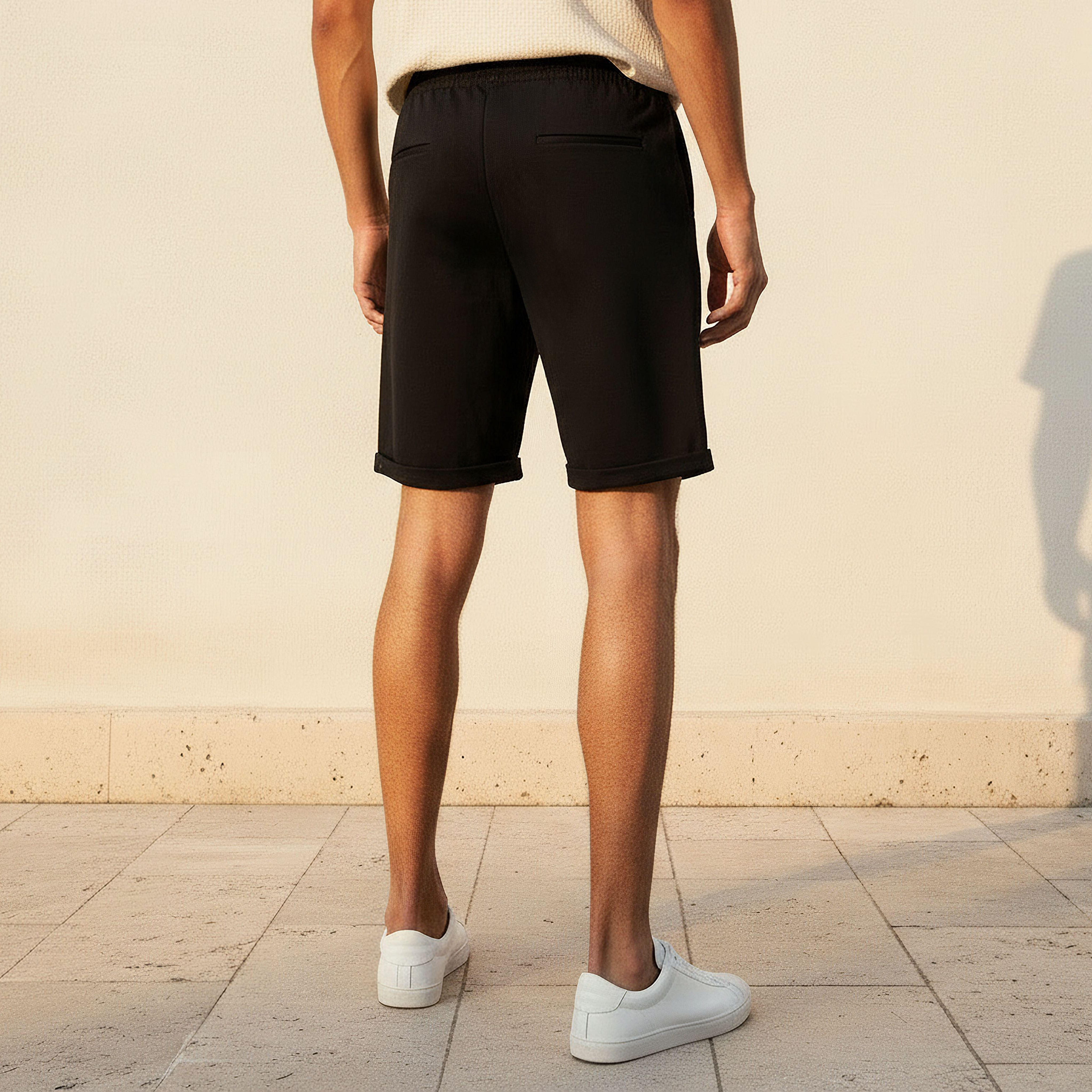 Men Regular Fit Shorts-men-clothing-bottoms-shorts-image-4