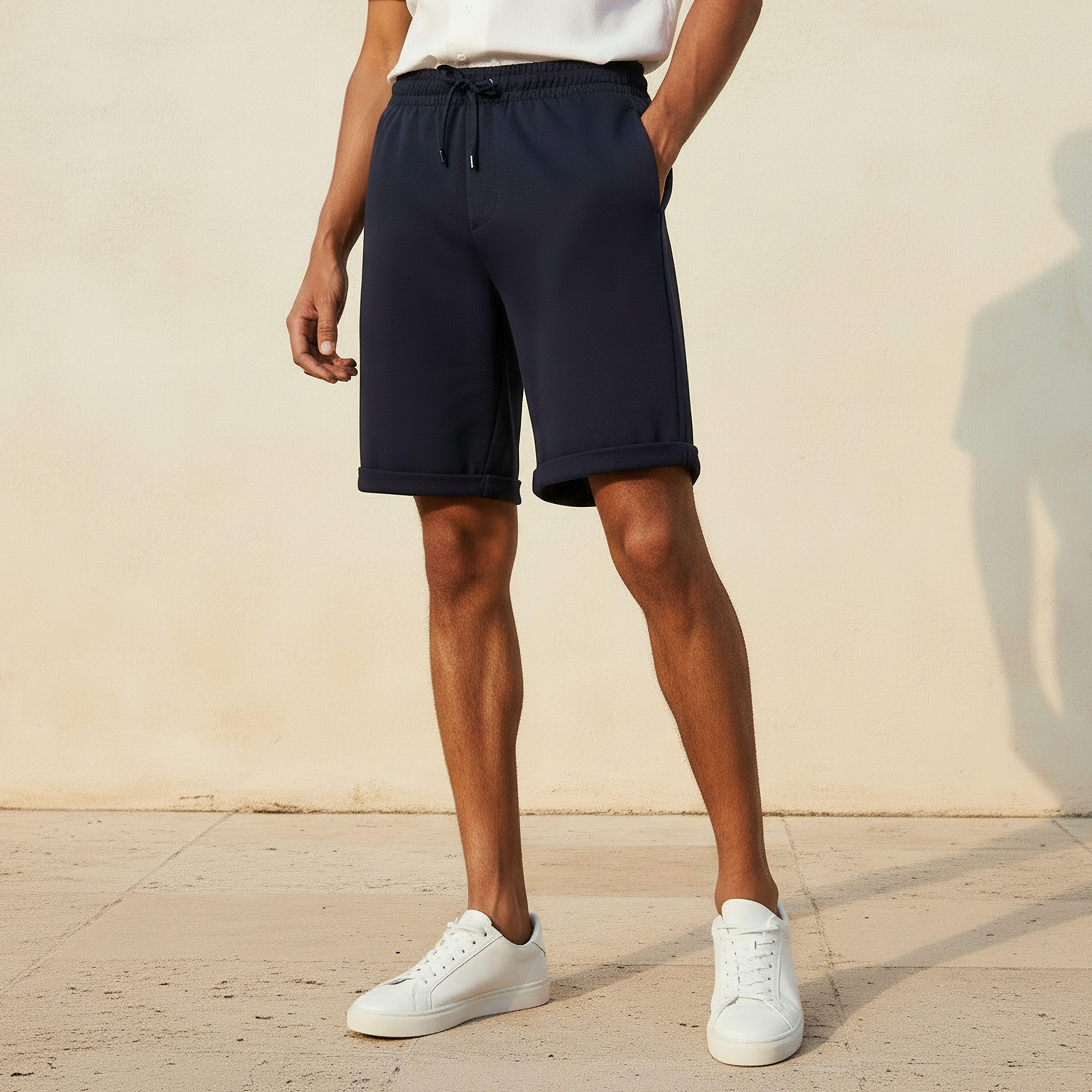 Men Regular Fit Shorts-men-clothing-bottoms-shorts-image-1