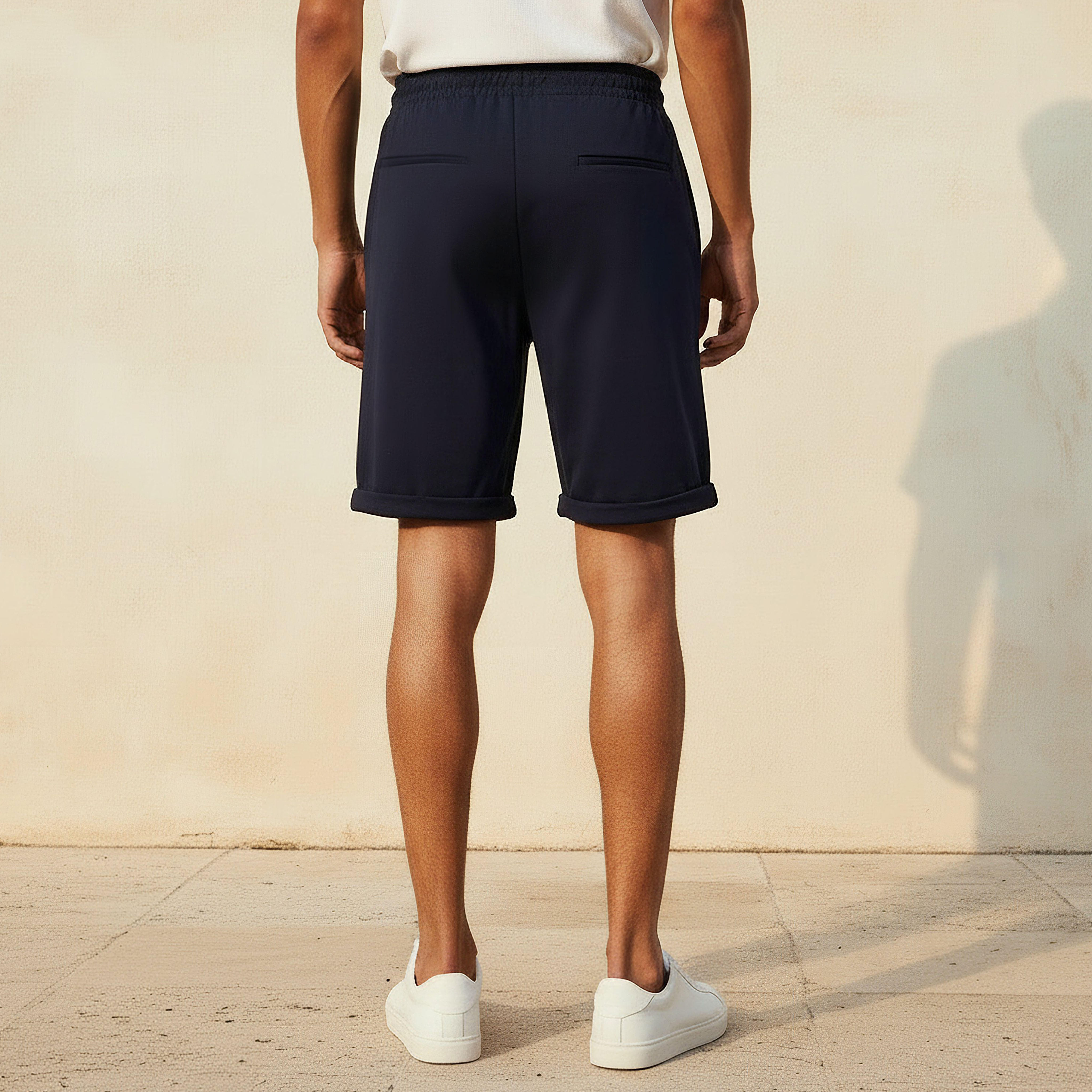Men Regular Fit Shorts-men-clothing-bottoms-shorts-image-4
