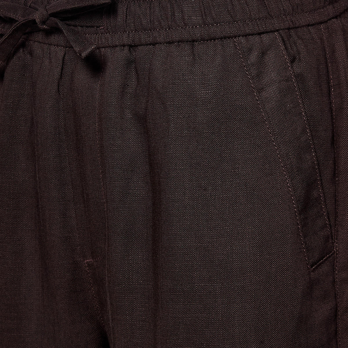 Men Regular Fit Twill Trousers-men-clothing-bottoms-trousersandchinos-trousers-image-2