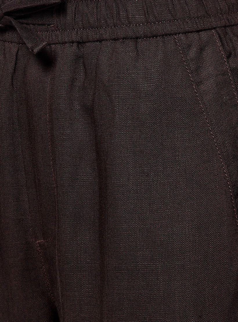 Men Regular Fit Twill Trousers-men-clothing-bottoms-trousersandchinos-trousers-image-2