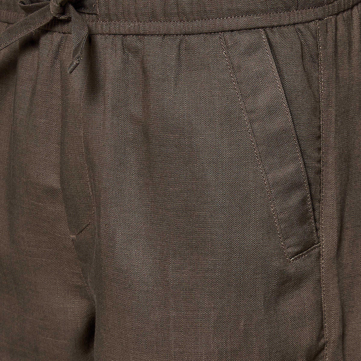 Men Regular Fit Twill Trousers-men-clothing-bottoms-trousersandchinos-trousers-image-2