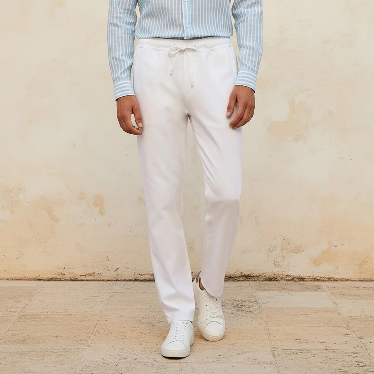 Men Regular Fit Trousers-men-clothing-bottoms-trousersandchinos-trousers-image-1