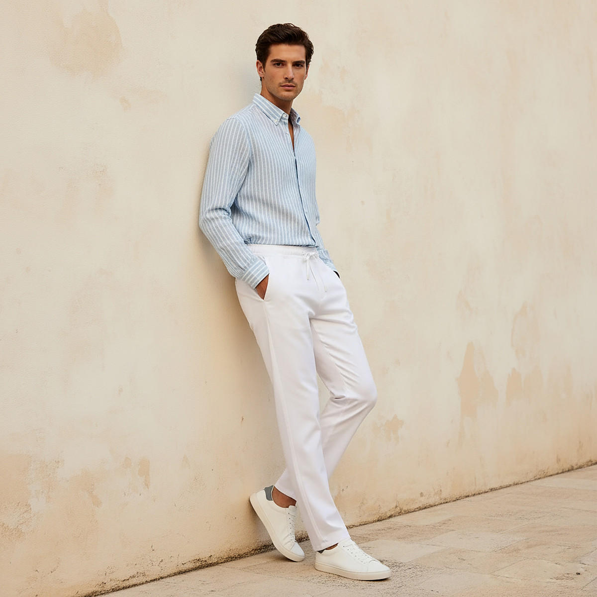Men Regular Fit Trousers-men-clothing-bottoms-trousersandchinos-trousers-image-3