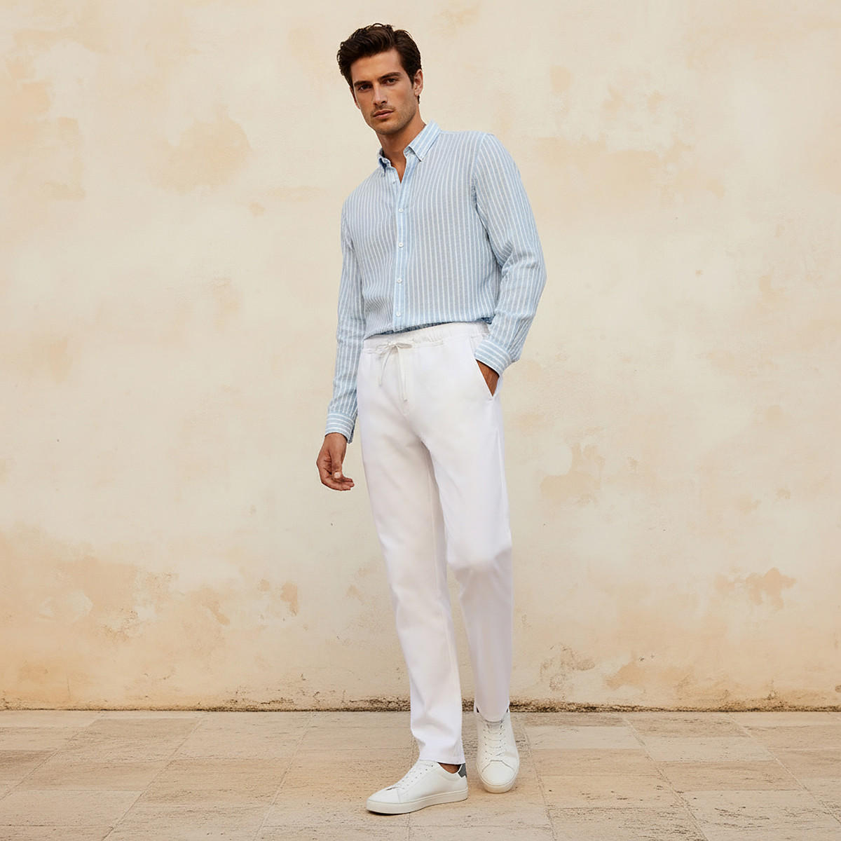 Men Regular Fit Trousers-men-clothing-bottoms-trousersandchinos-trousers-image-5