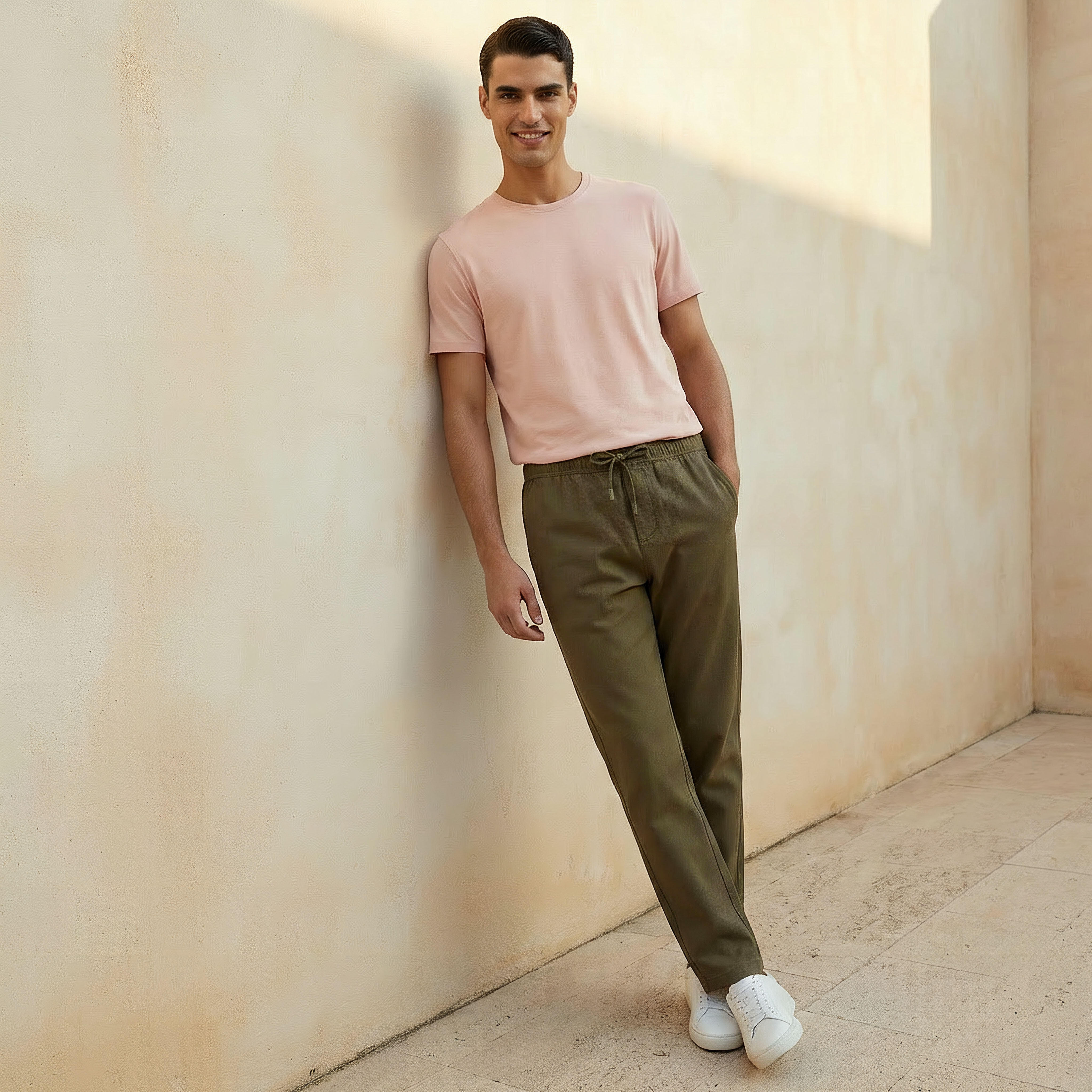 Men Regular Fit Trousers-men-clothing-bottoms-trousersandchinos-trousers-image-3