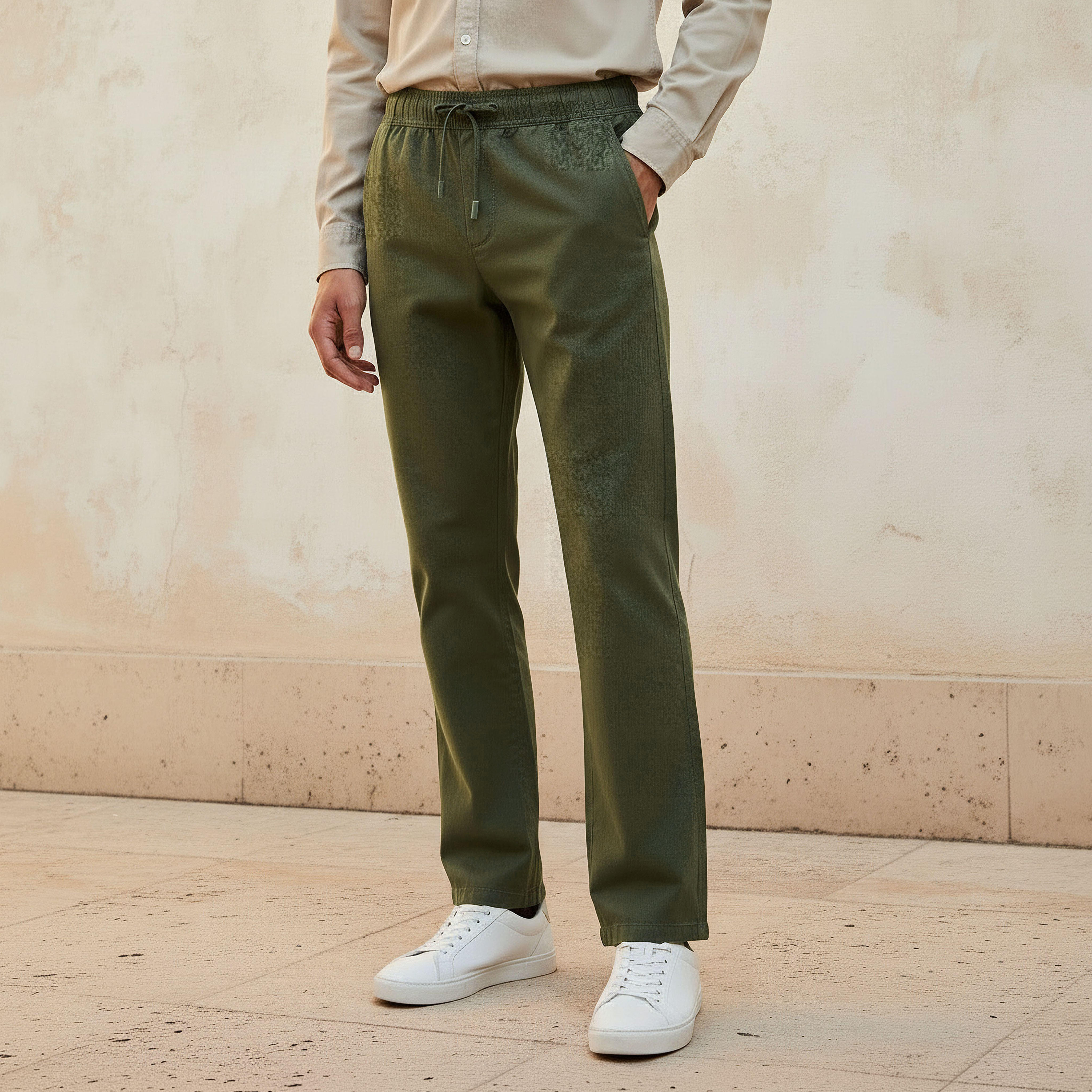 Men Regular Fit Trousers-men-clothing-bottoms-trousersandchinos-trousers-image-1