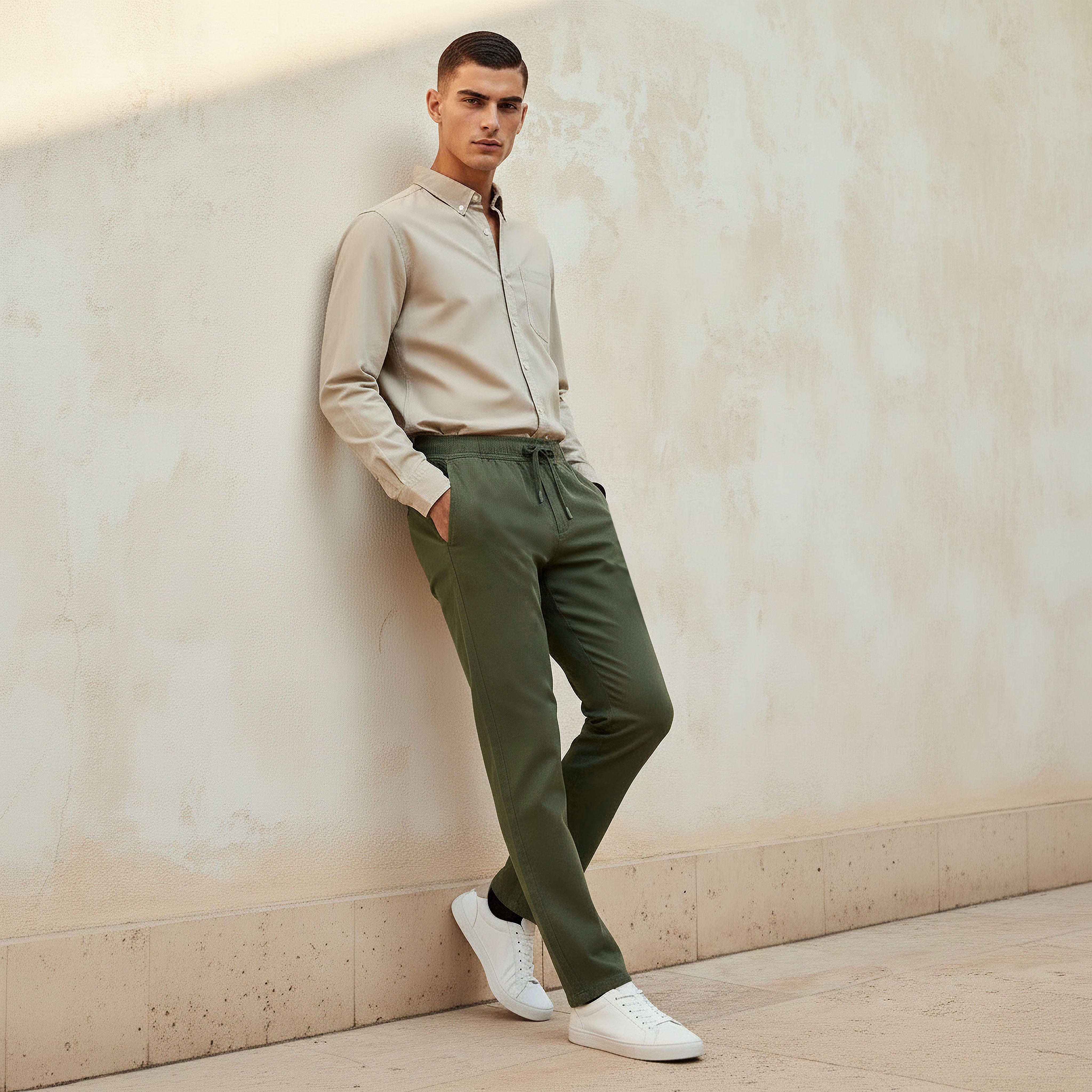 Men Regular Fit Trousers-men-clothing-bottoms-trousersandchinos-trousers-image-3